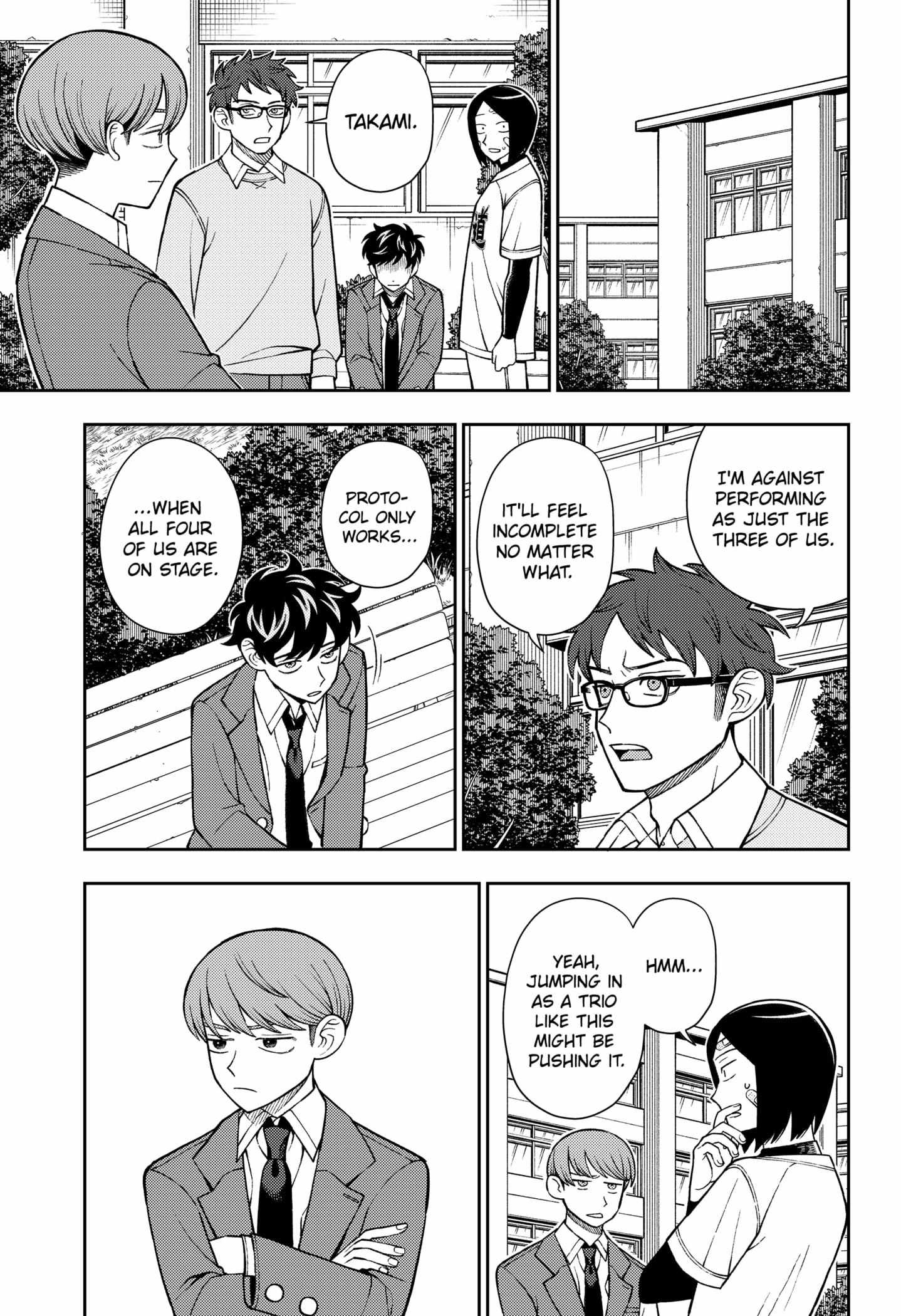 Read Girl meets Rock! Manga Online