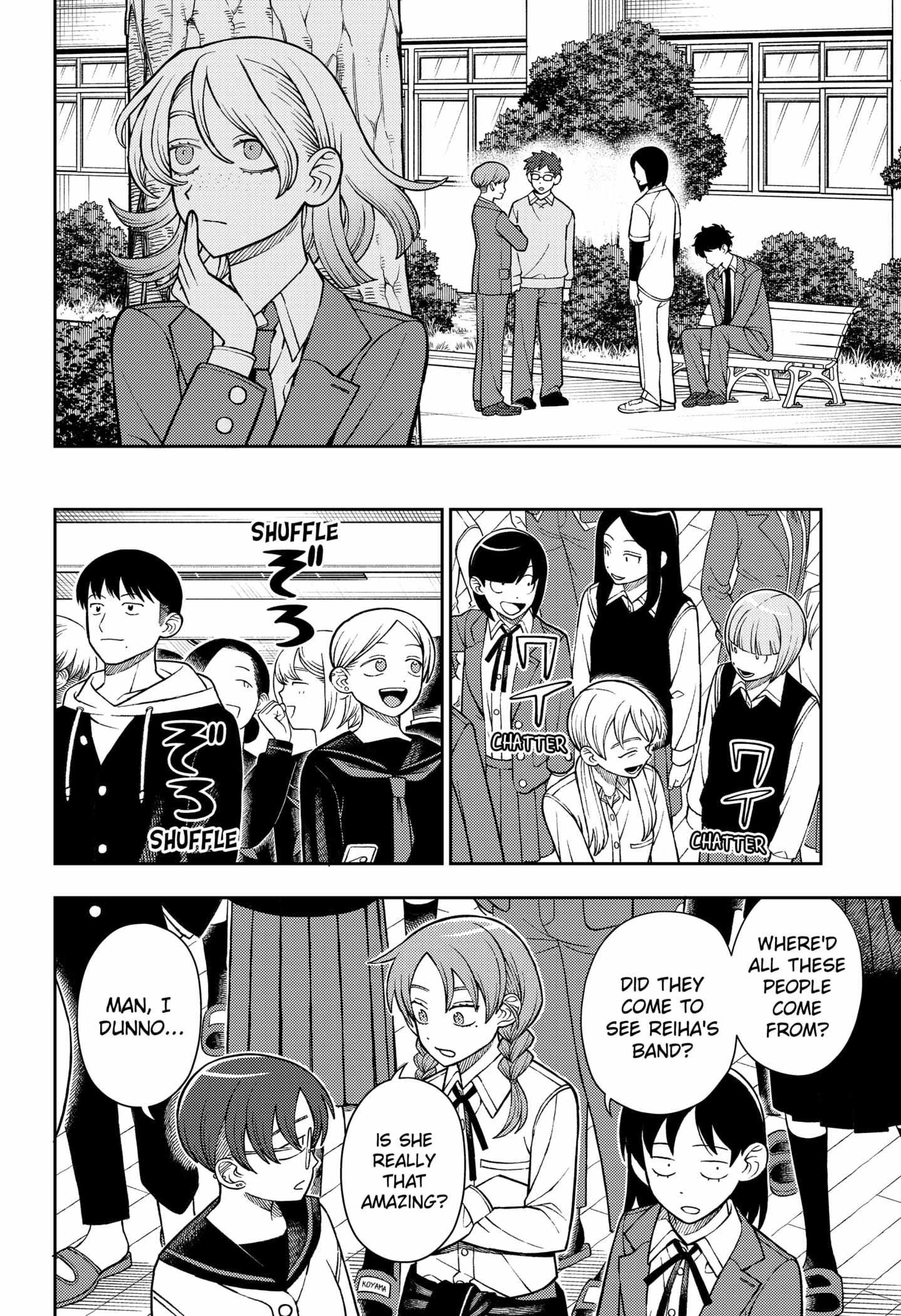 Read Girl meets Rock! Manga Online