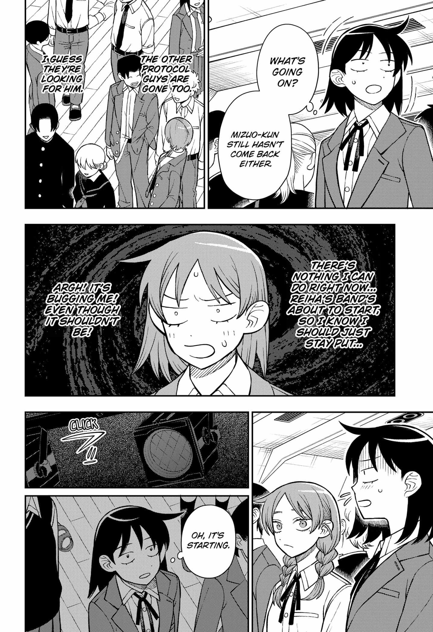 Read Girl meets Rock! Manga Online