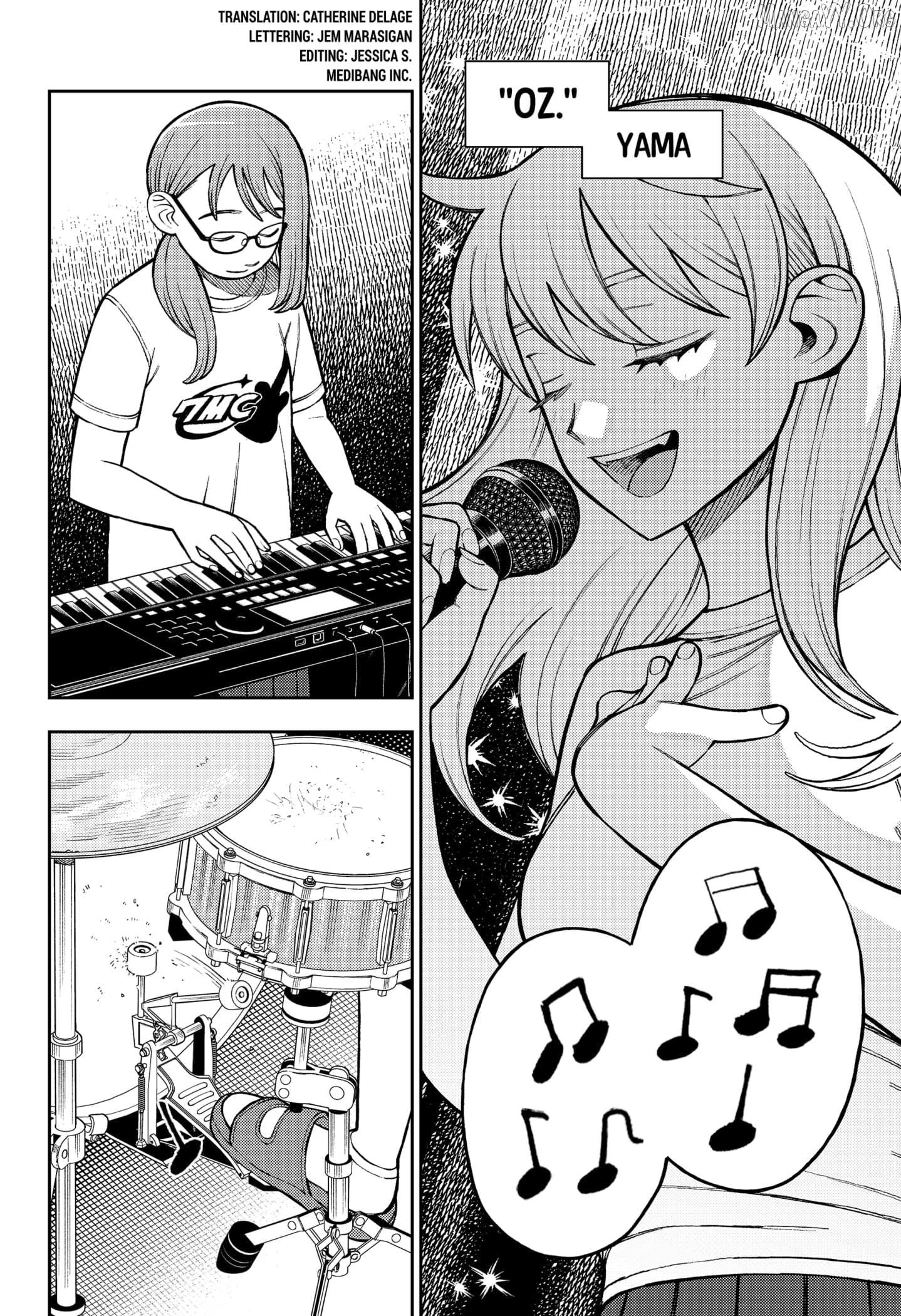 Read Girl meets Rock! Manga Online