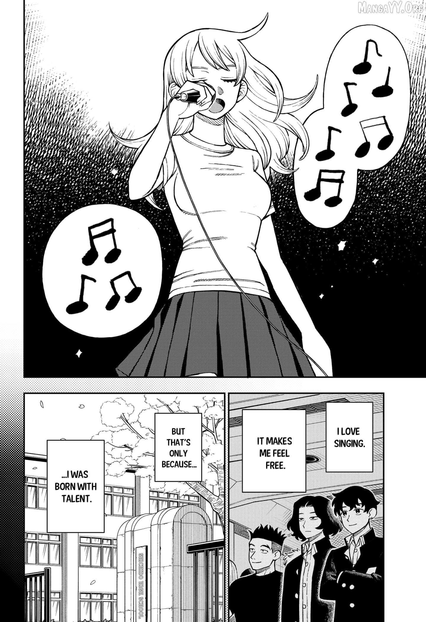 Read Girl meets Rock! Manga Online