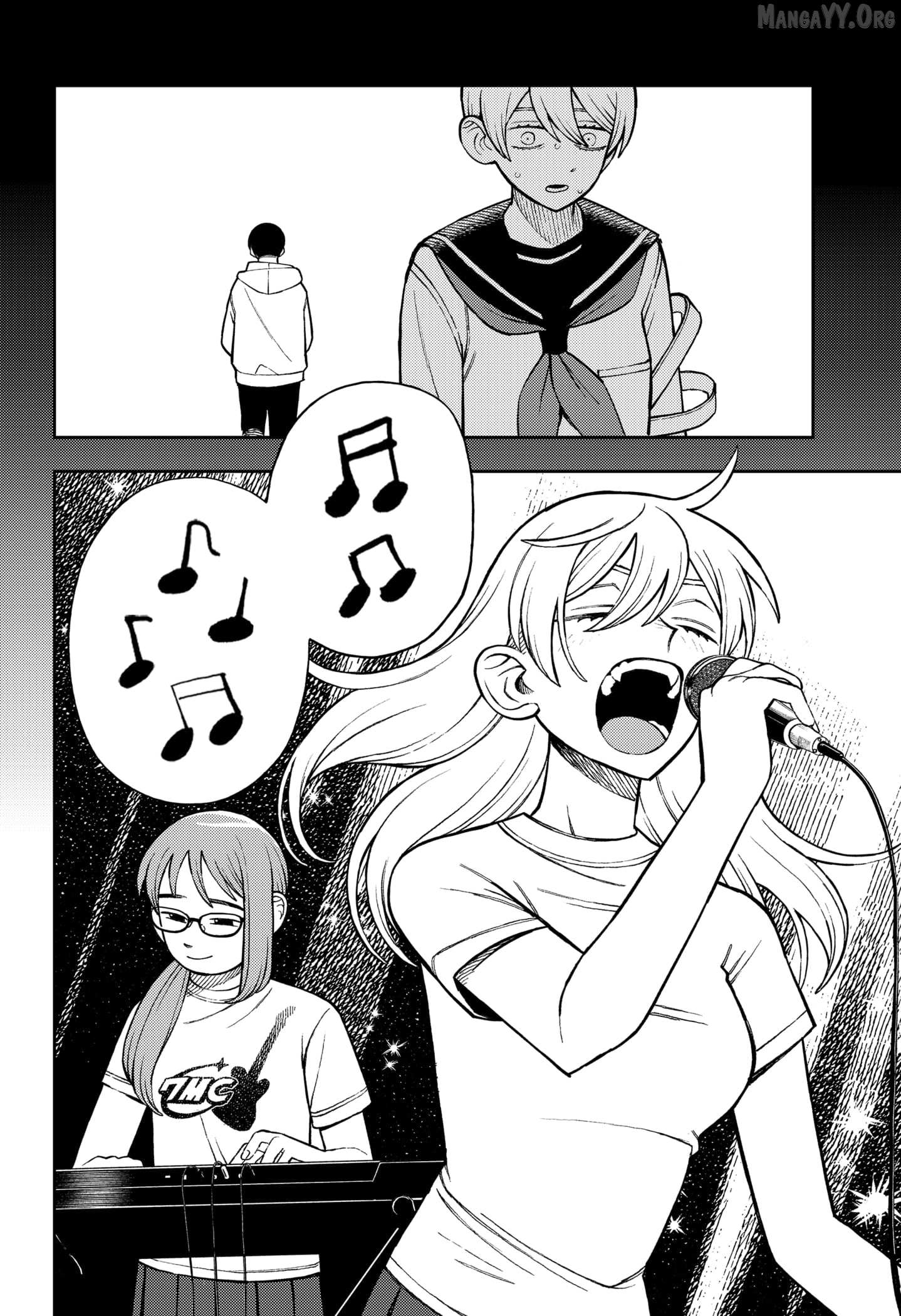 Read Girl meets Rock! Manga Online