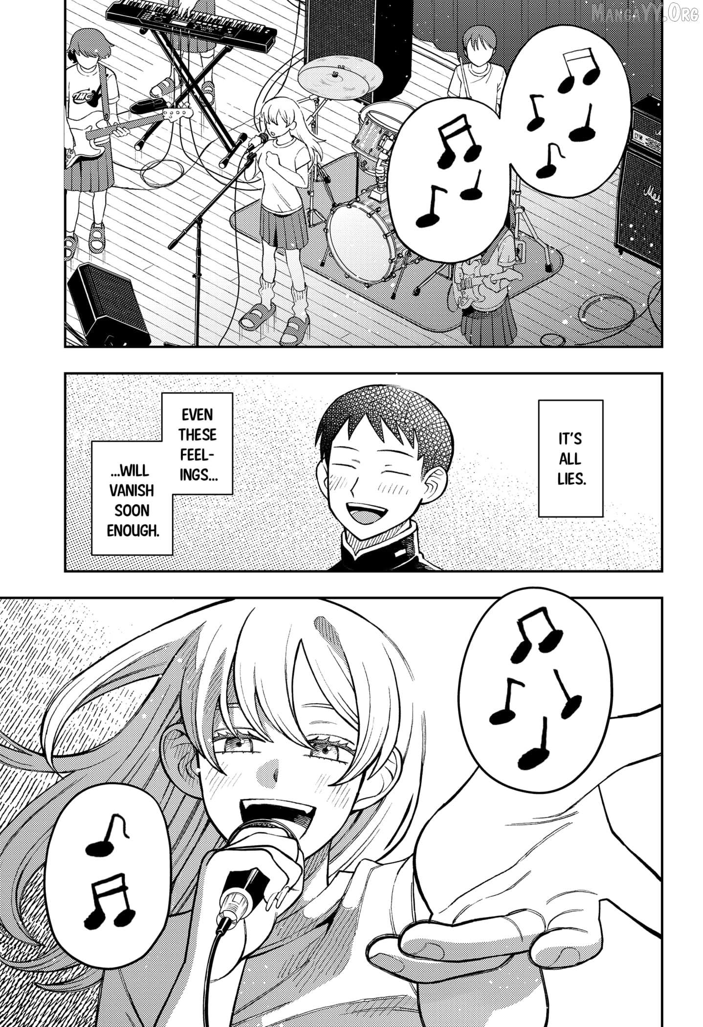 Read Girl meets Rock! Manga Online