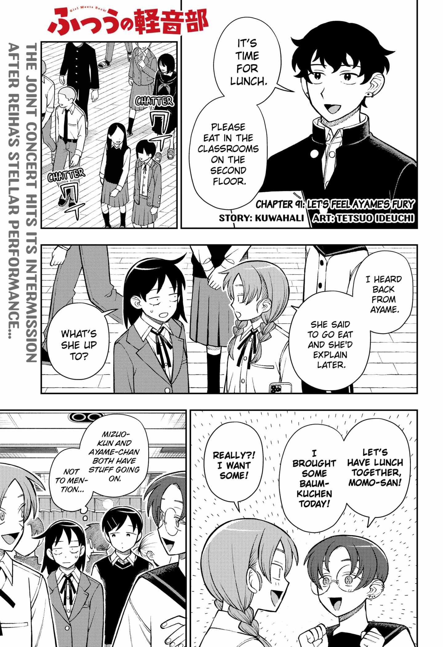 Read Girl meets Rock! Manga Online