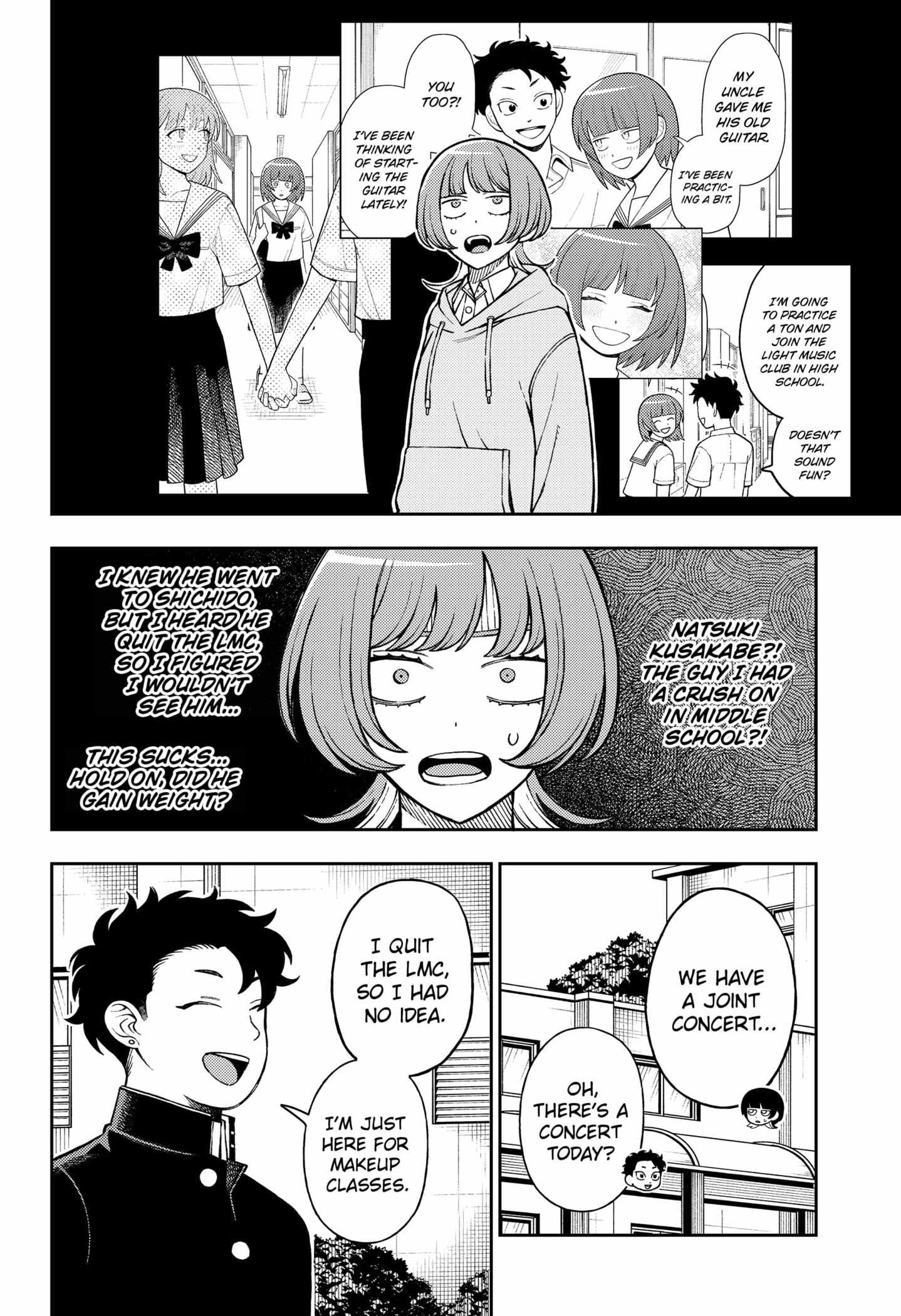 Read Girl meets Rock! Manga Online