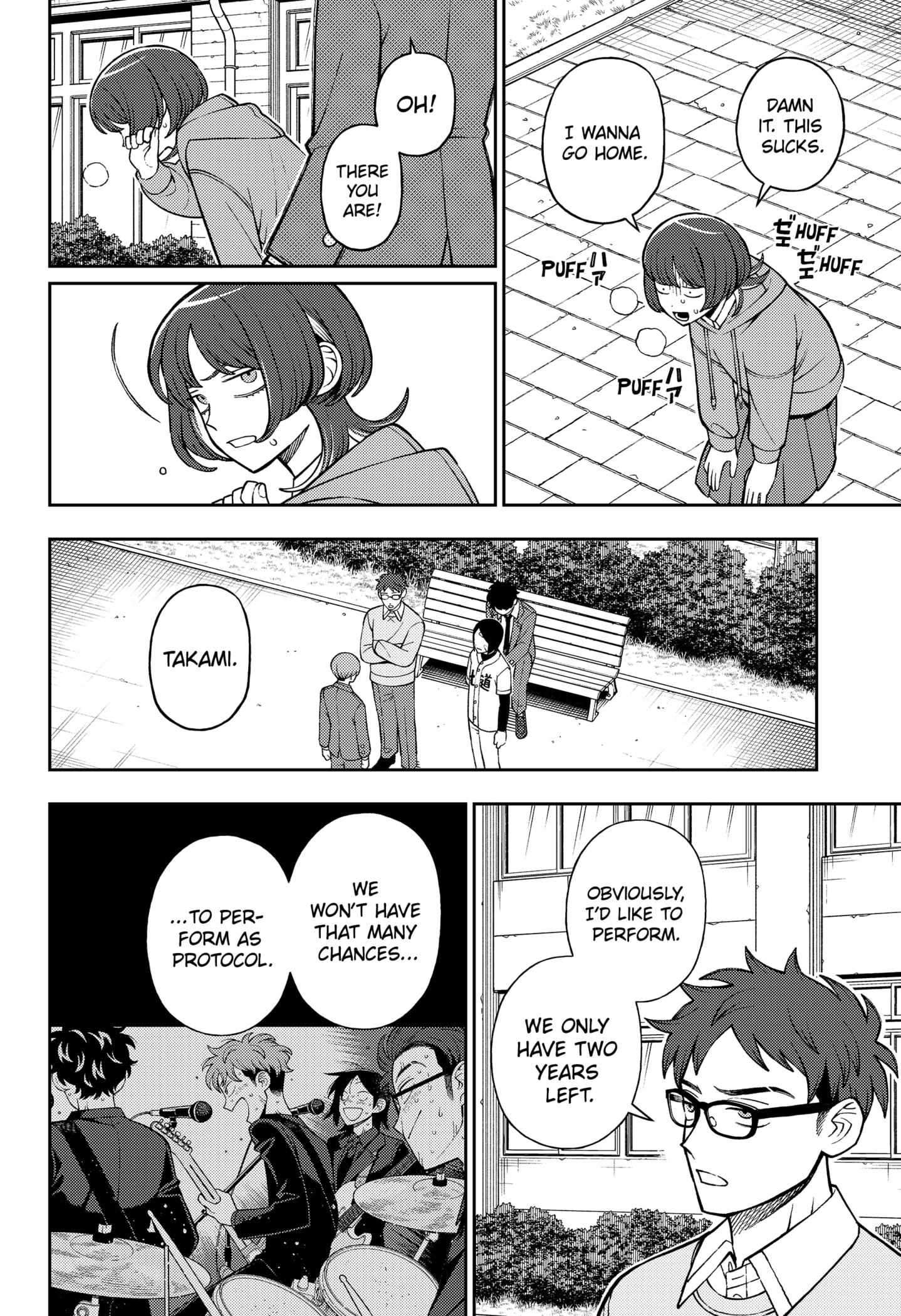 Read Girl meets Rock! Manga Online