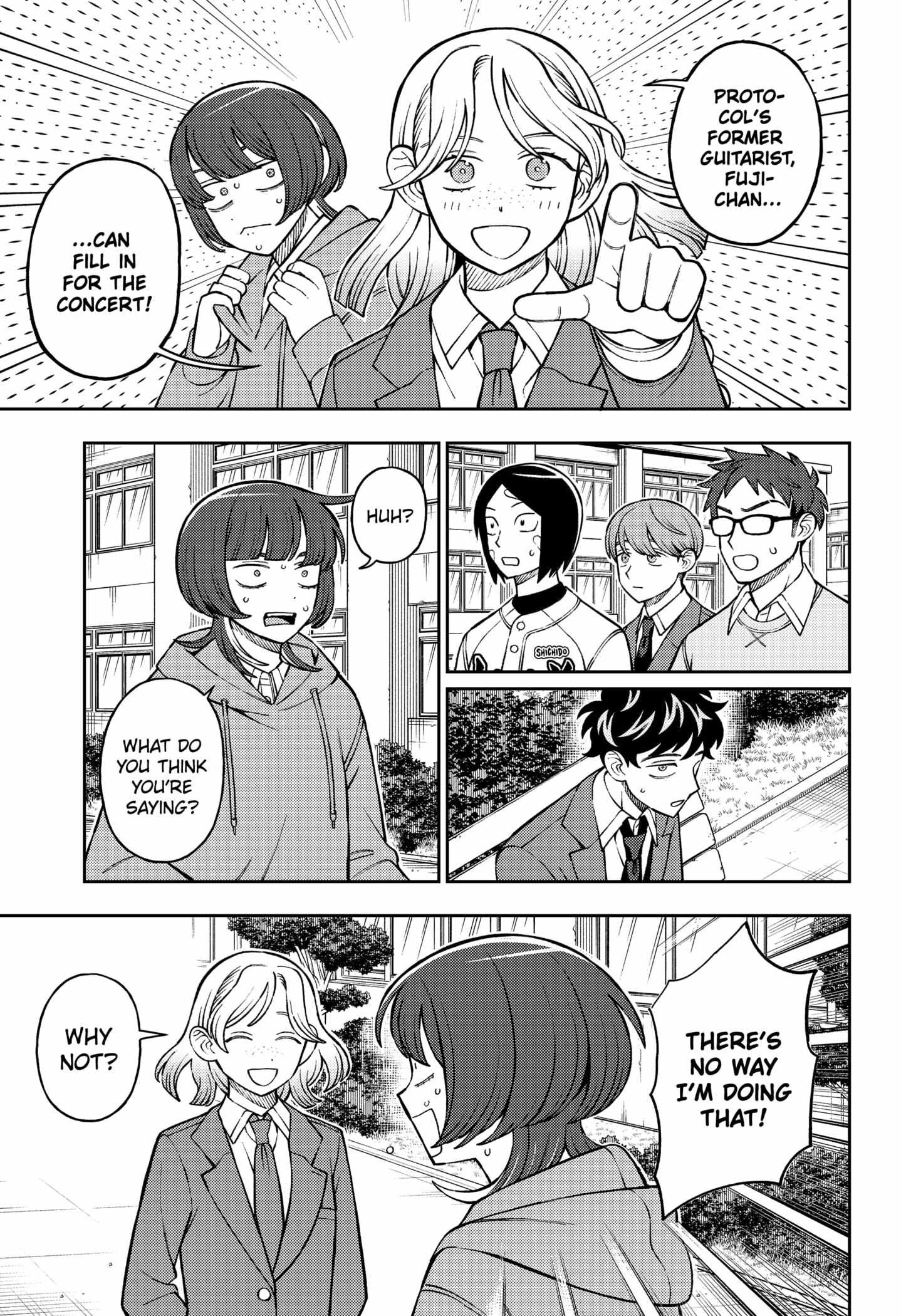 Read Girl meets Rock! Manga Online