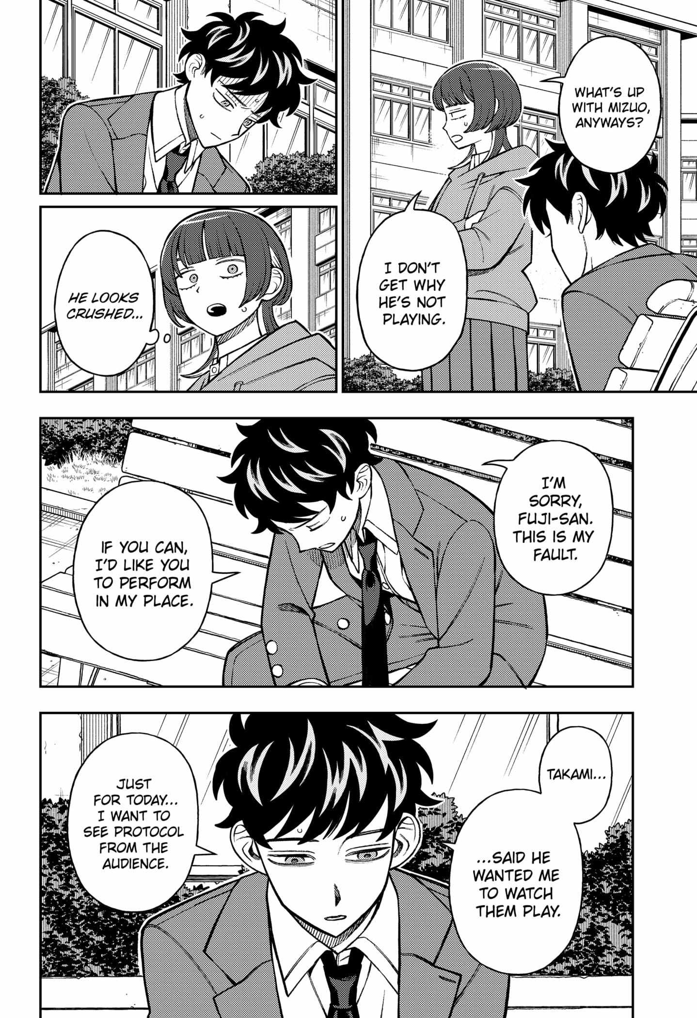 Read Girl meets Rock! Manga Online