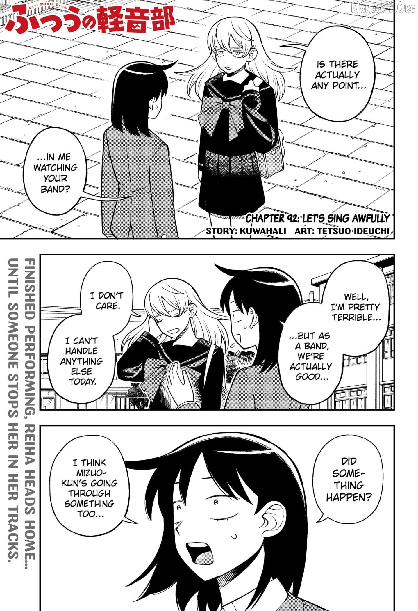 Read Girl meets Rock! Manga Online