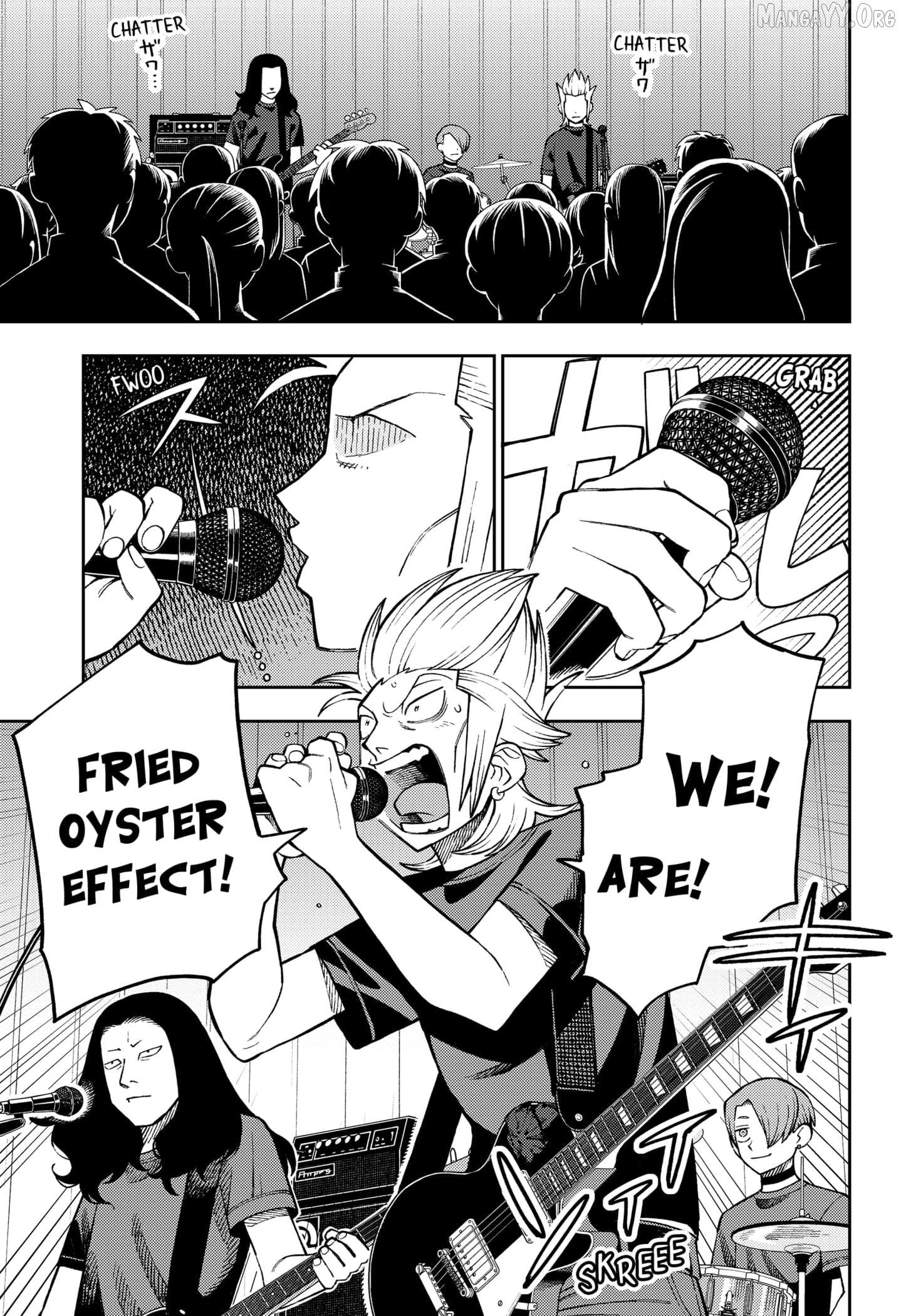 Read Girl meets Rock! Manga Online