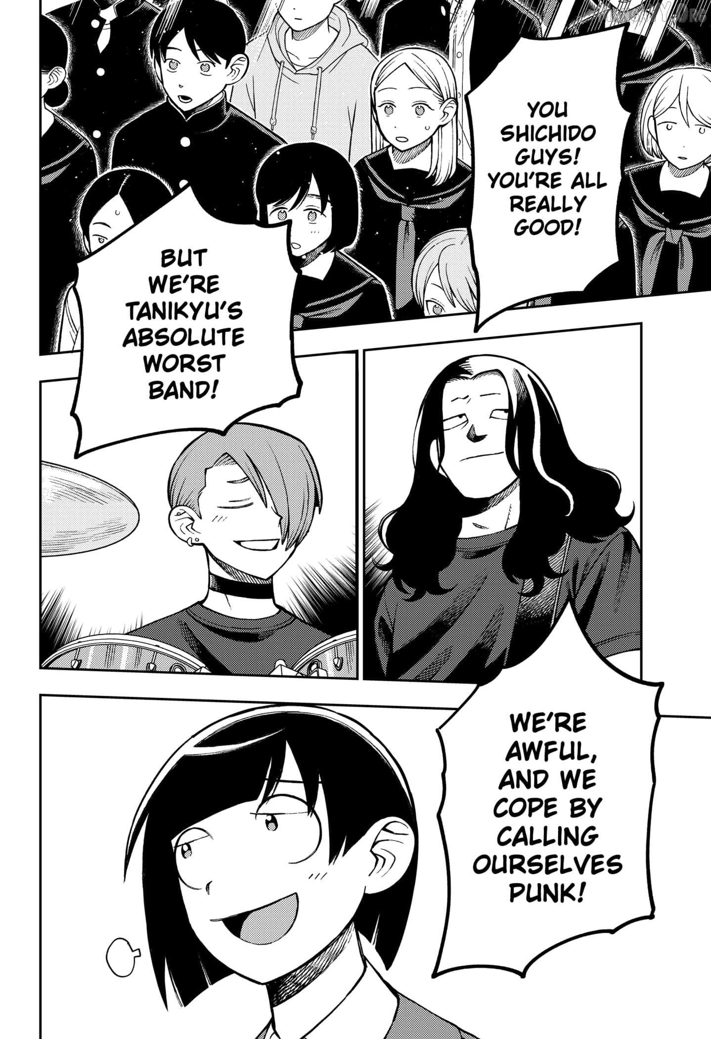 Read Girl meets Rock! Manga Online