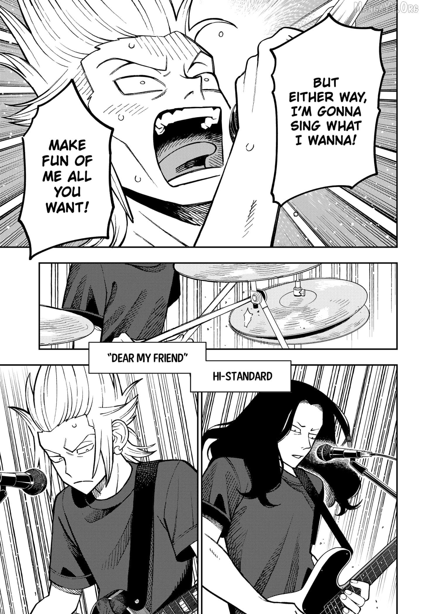 Read Girl meets Rock! Manga Online