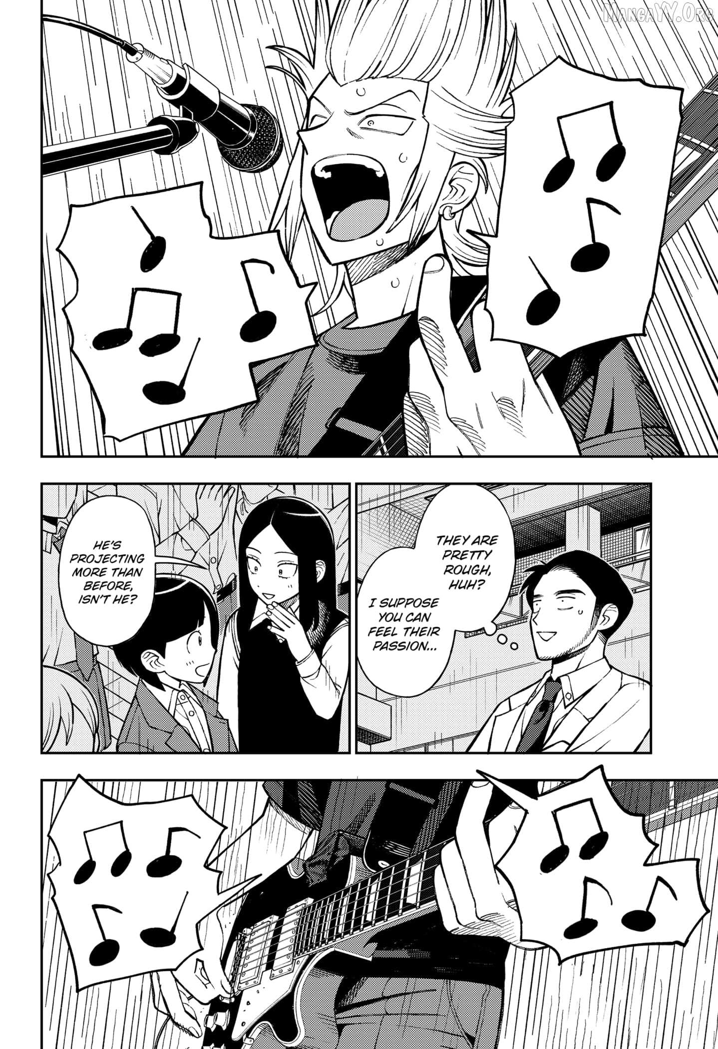 Read Girl meets Rock! Manga Online