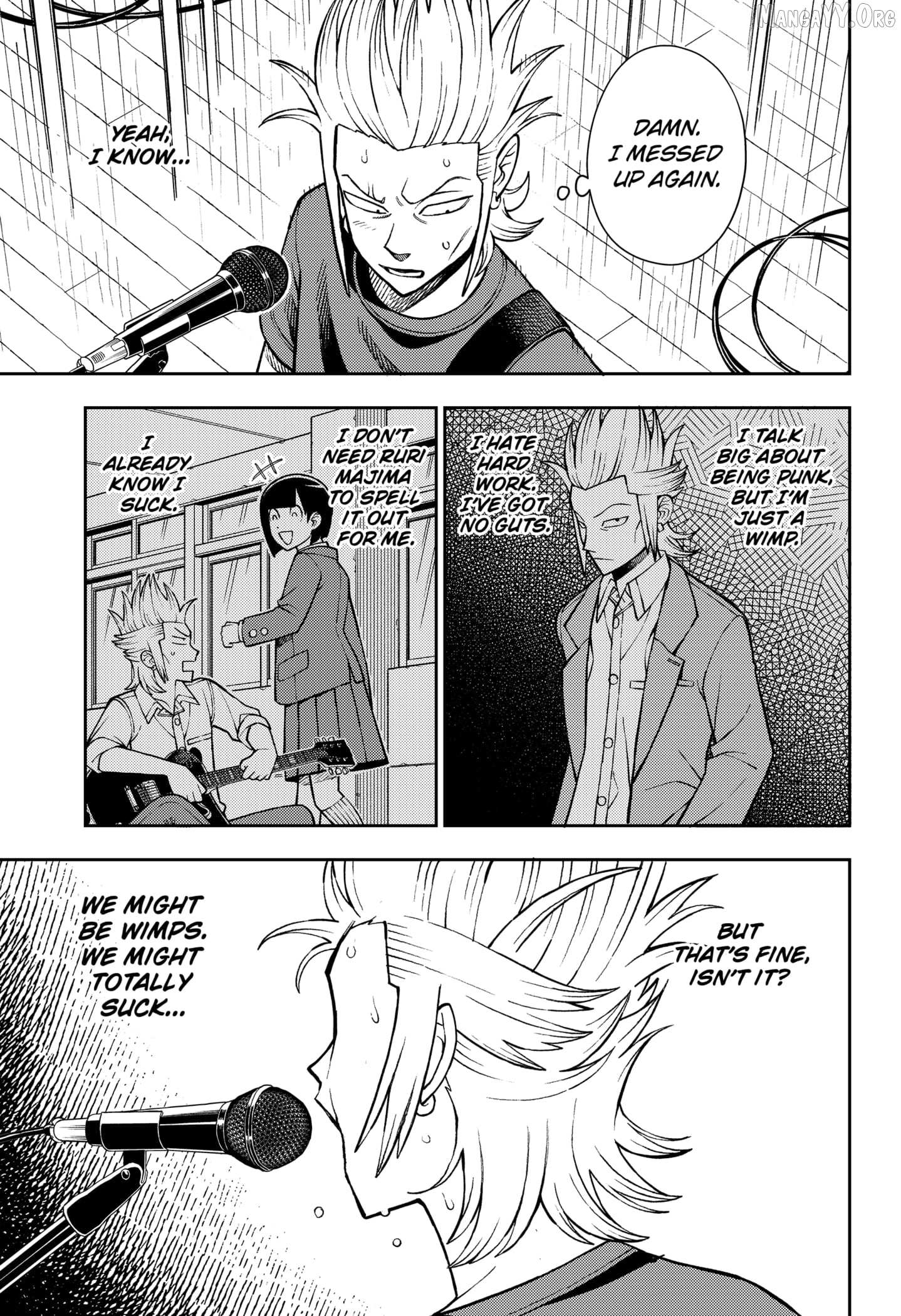 Read Girl meets Rock! Manga Online