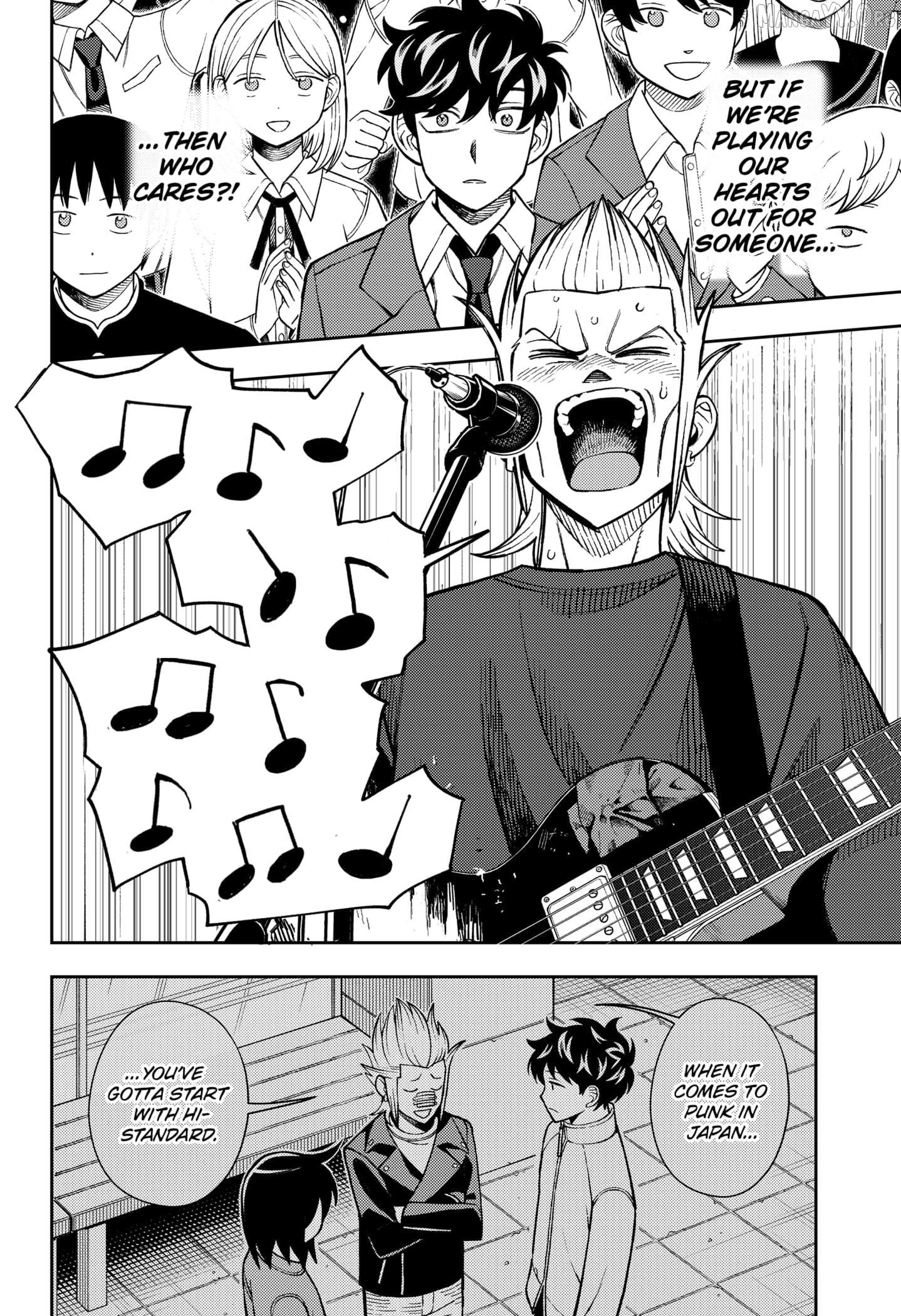 Read Girl meets Rock! Manga Online