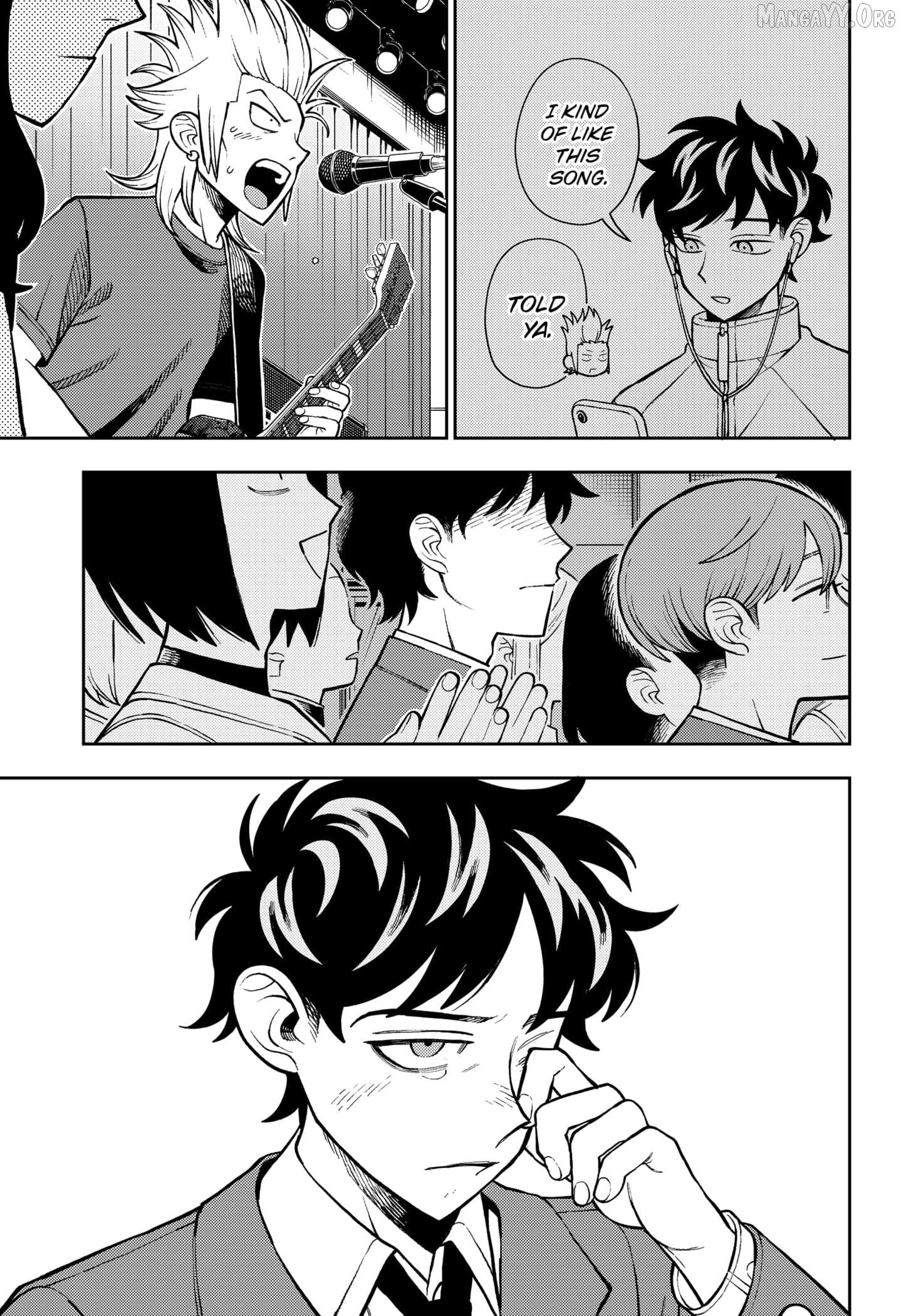 Read Girl meets Rock! Manga Online