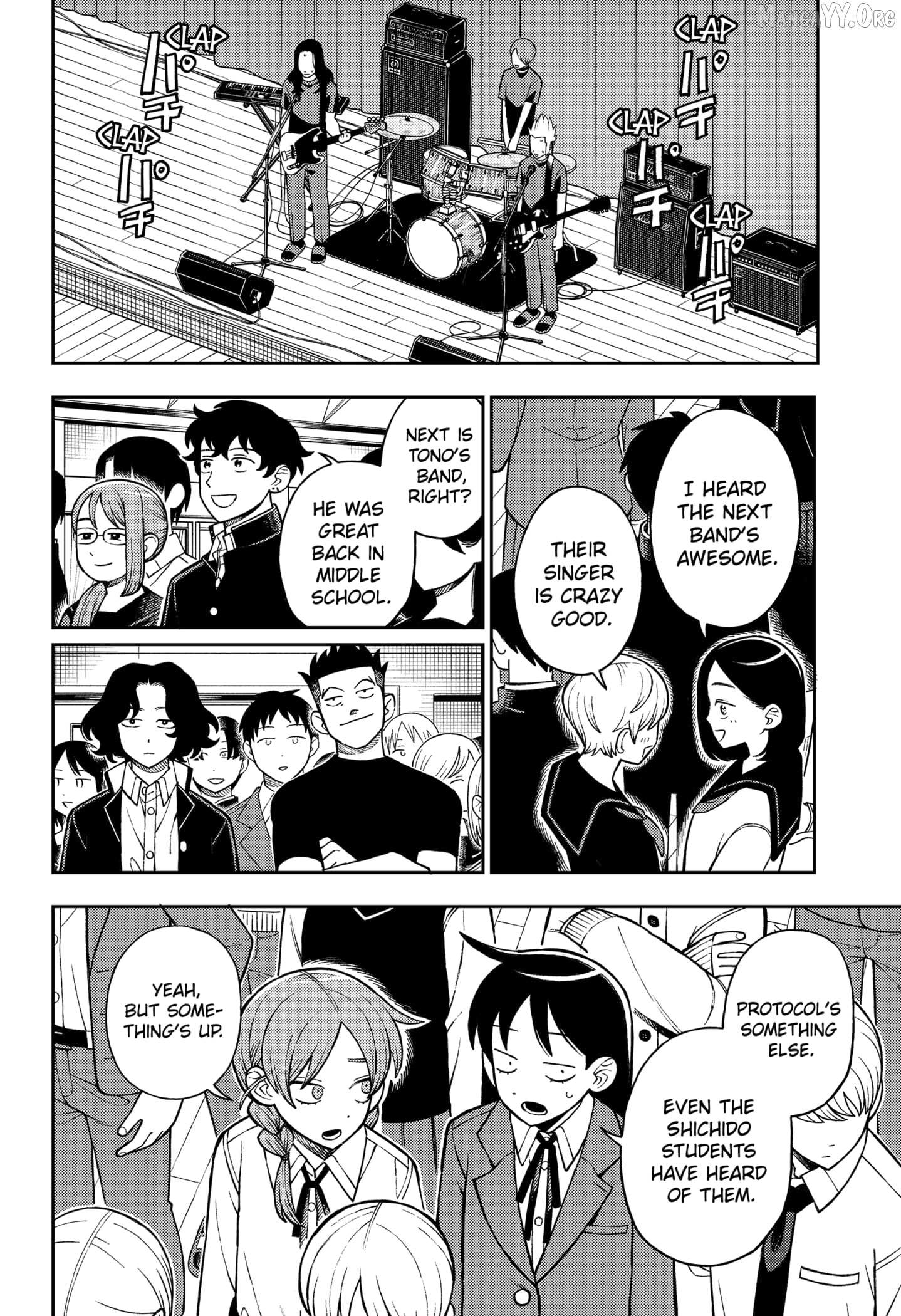 Read Girl meets Rock! Manga Online