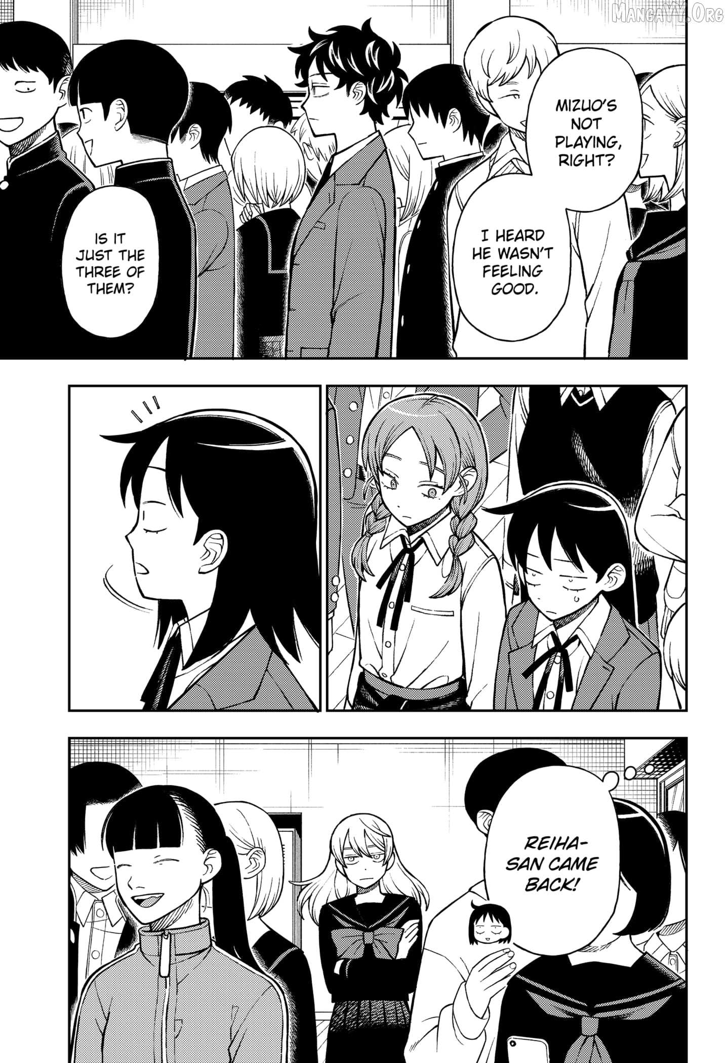 Read Girl meets Rock! Manga Online