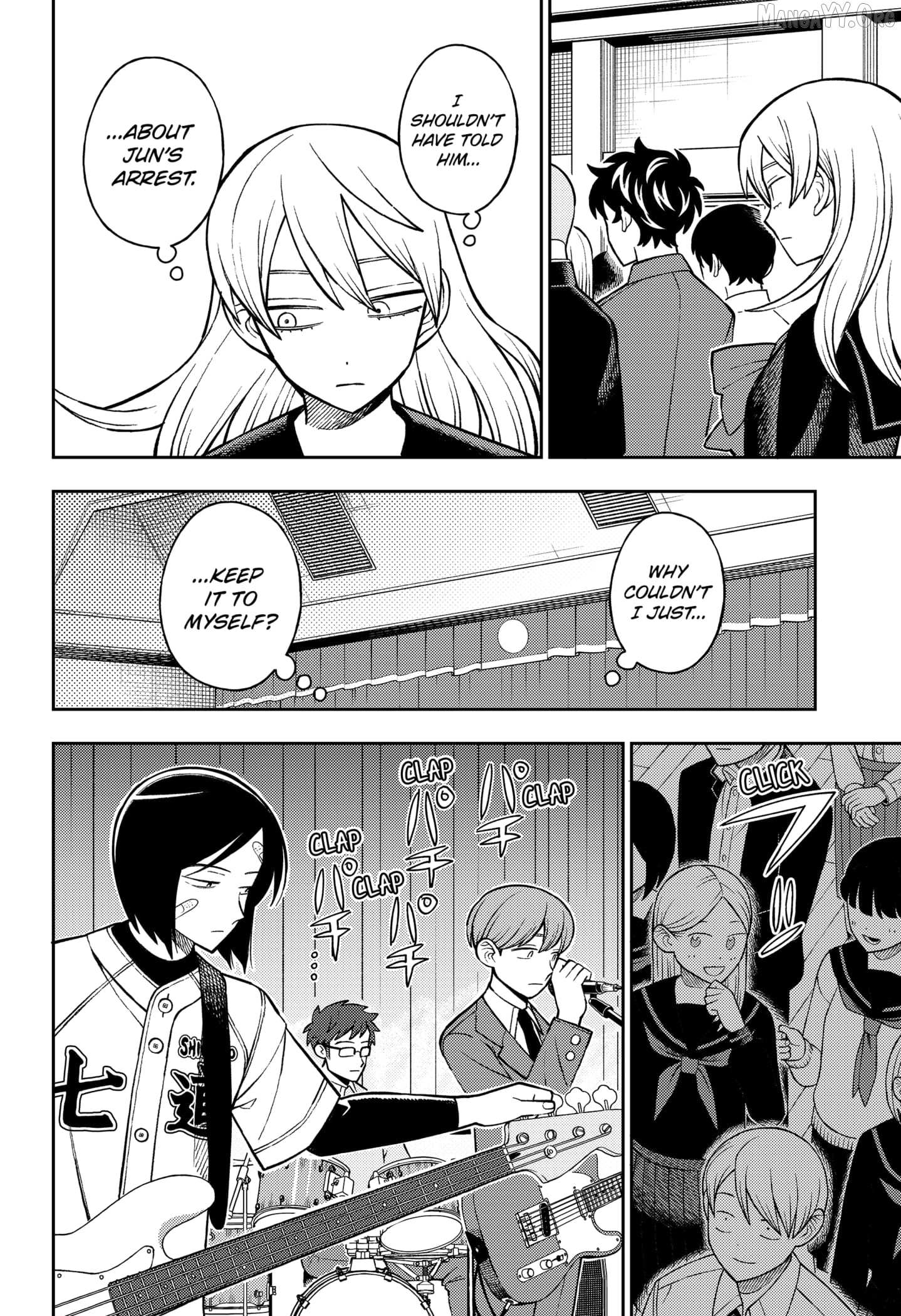 Read Girl meets Rock! Manga Online