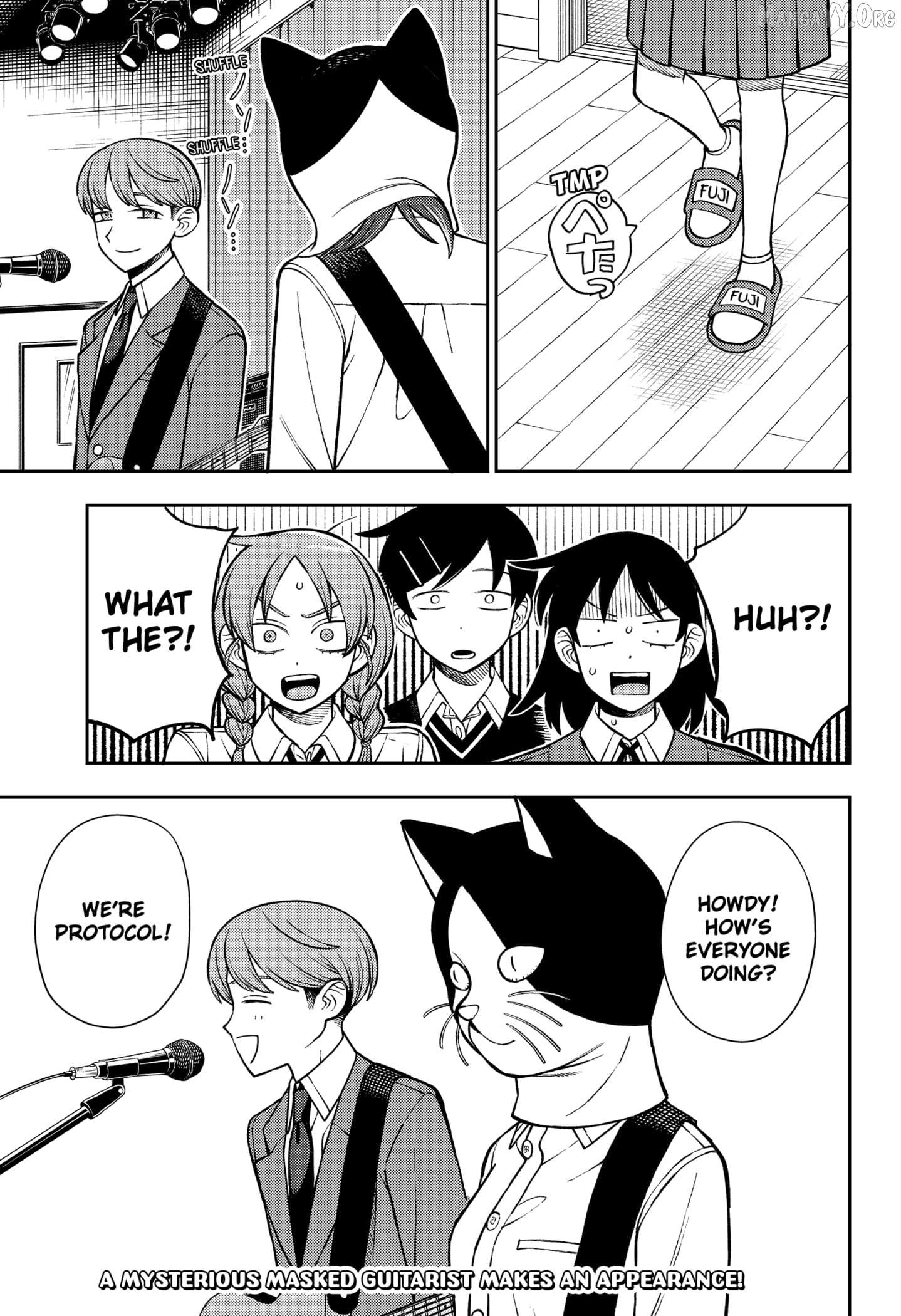 Read Girl meets Rock! Manga Online