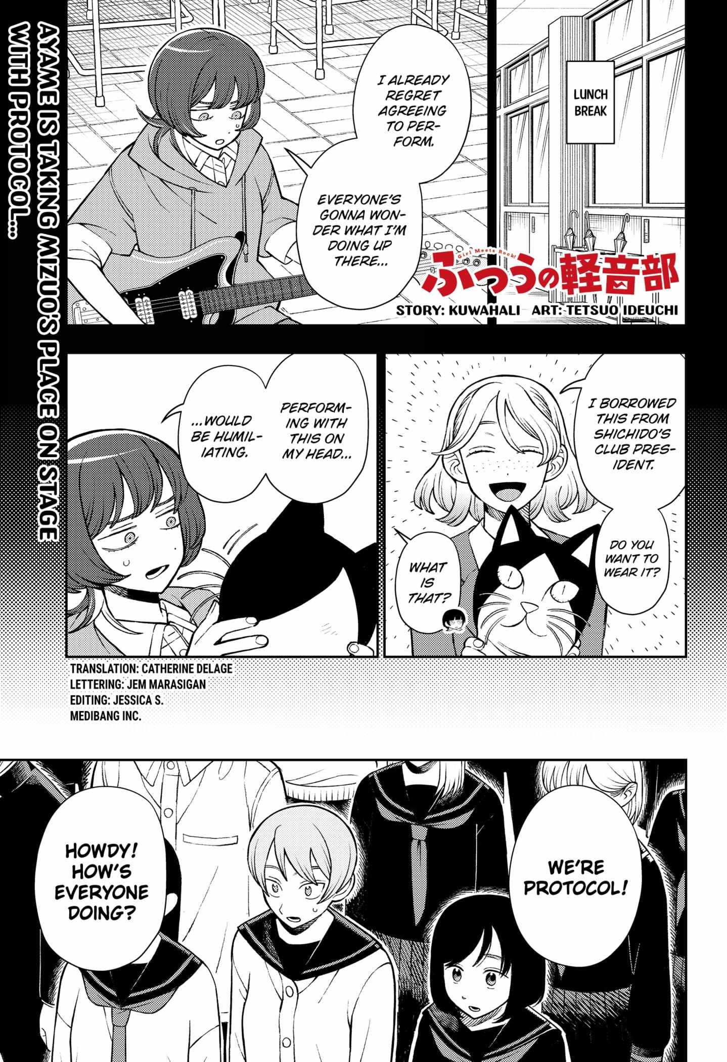 Read Girl meets Rock! Manga Online