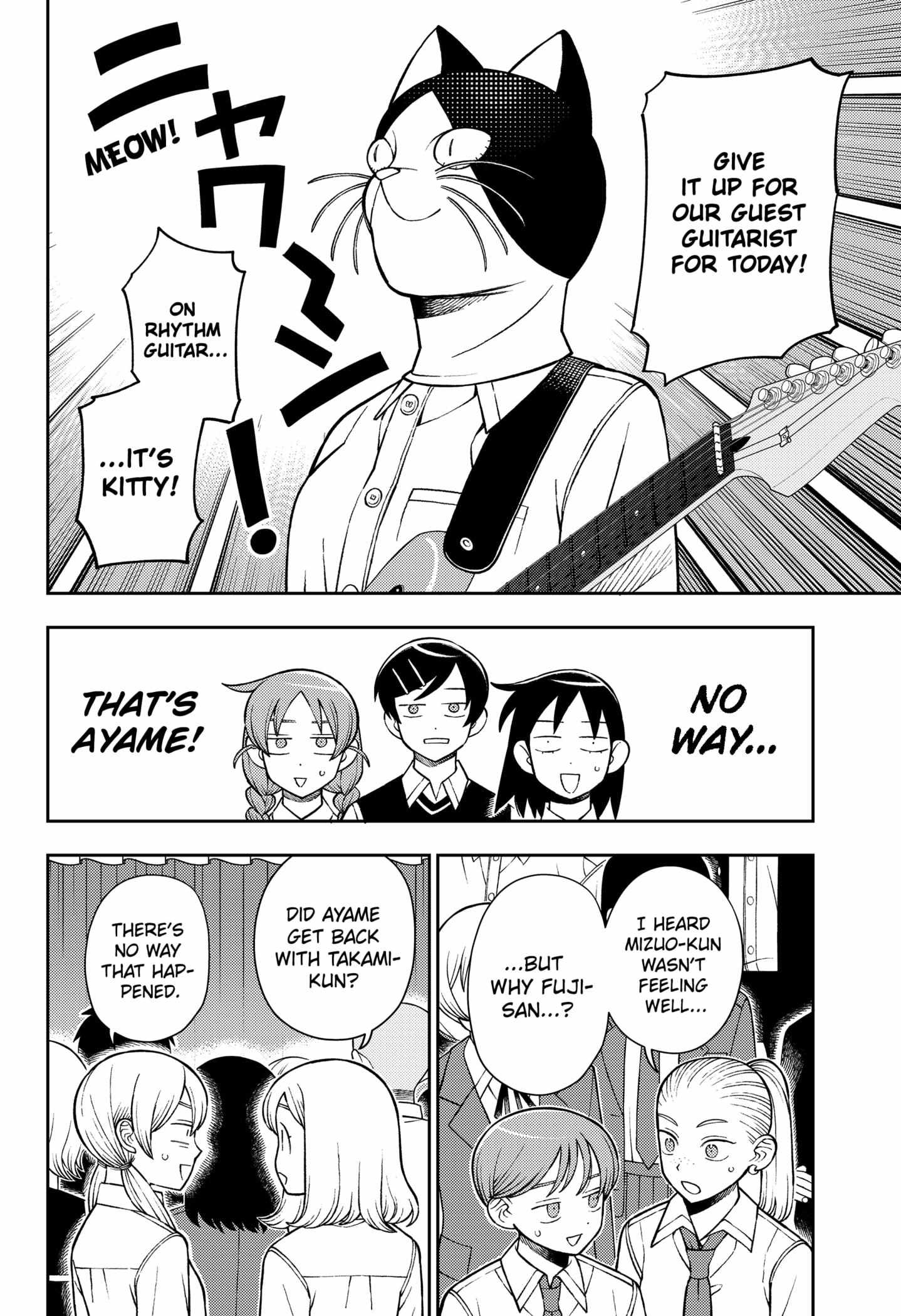 Read Girl meets Rock! Manga Online