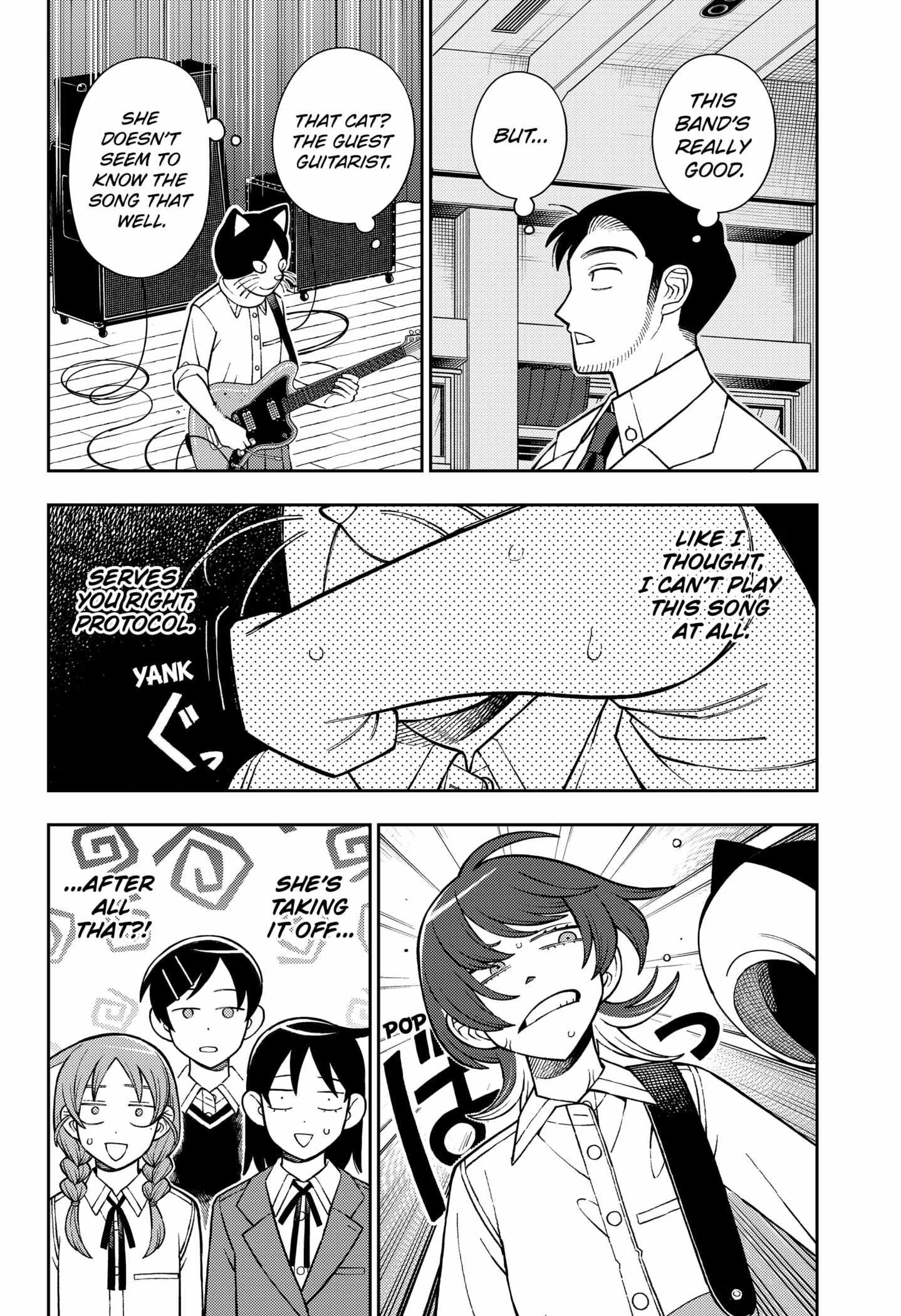 Read Girl meets Rock! Manga Online