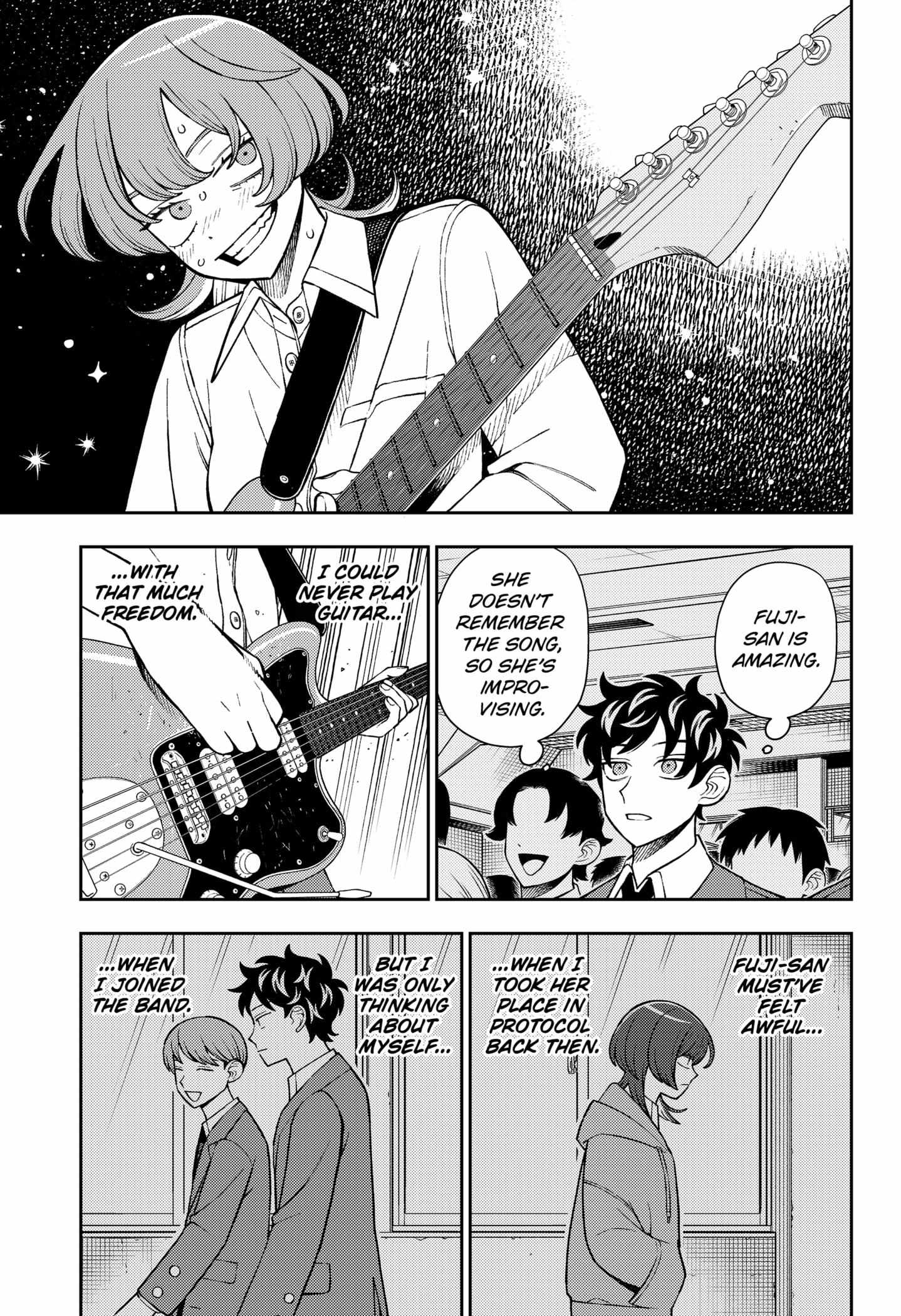 Read Girl meets Rock! Manga Online