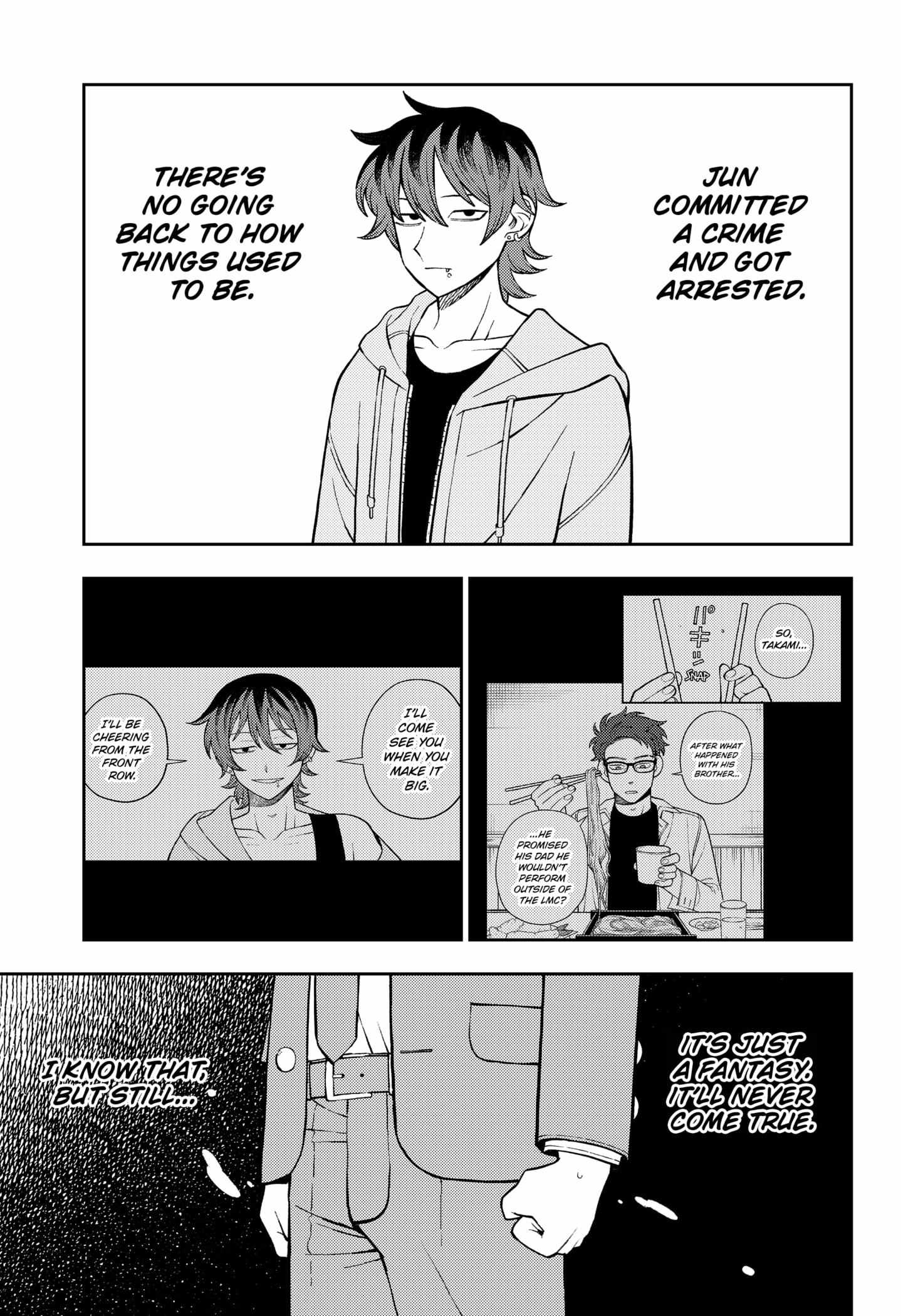 Read Girl meets Rock! Manga Online