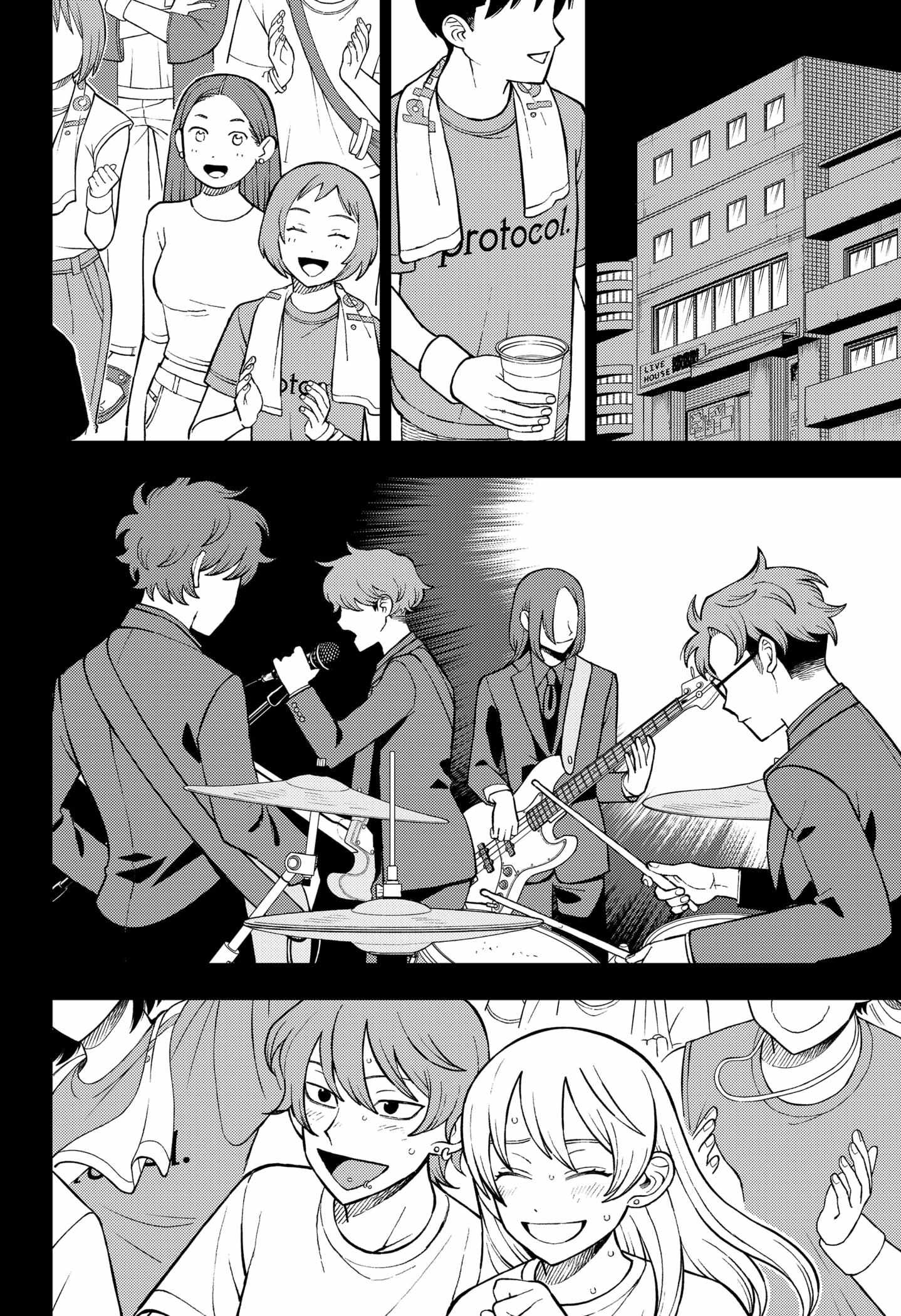 Read Girl meets Rock! Manga Online