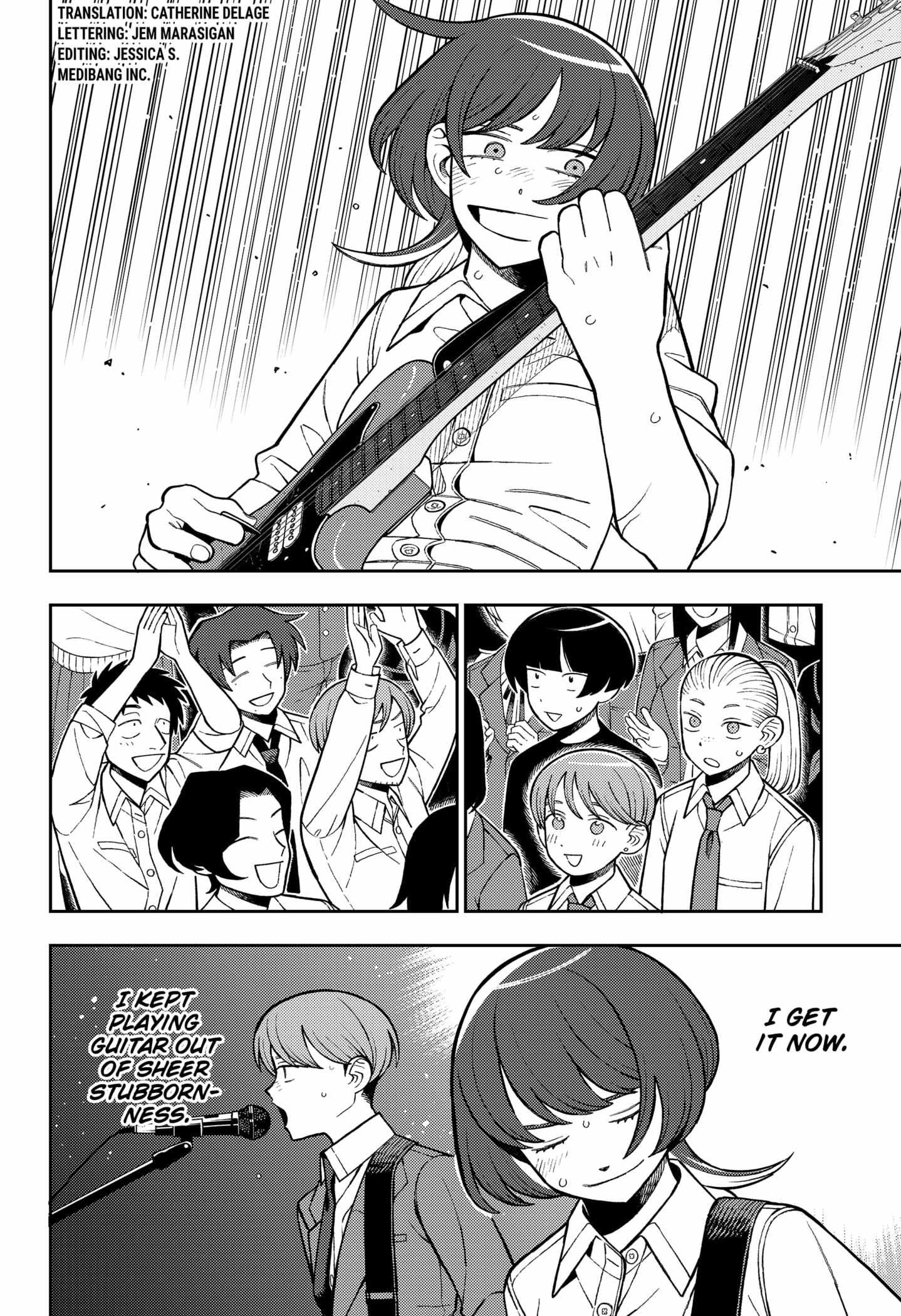 Read Girl meets Rock! Manga Online