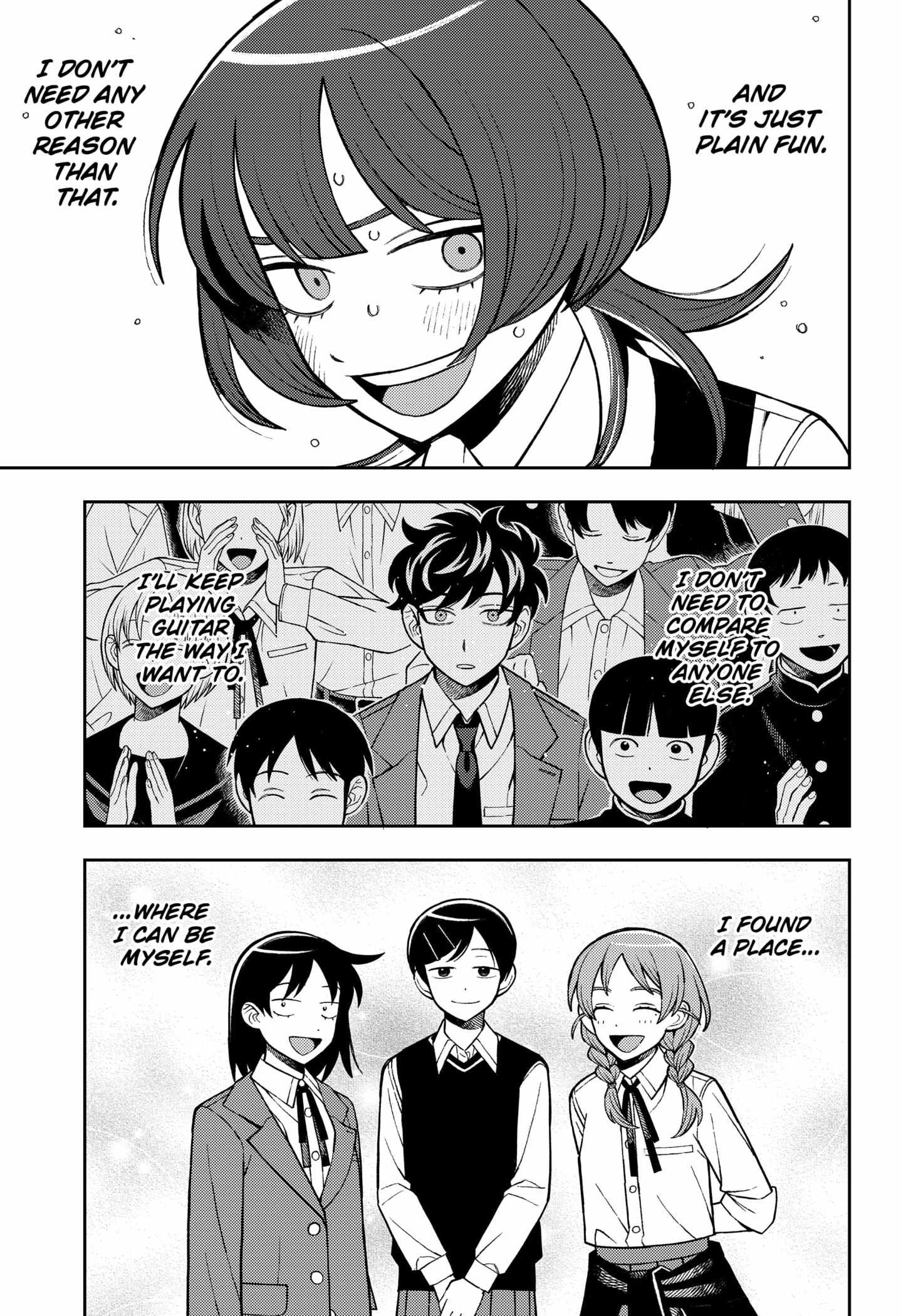 Read Girl meets Rock! Manga Online