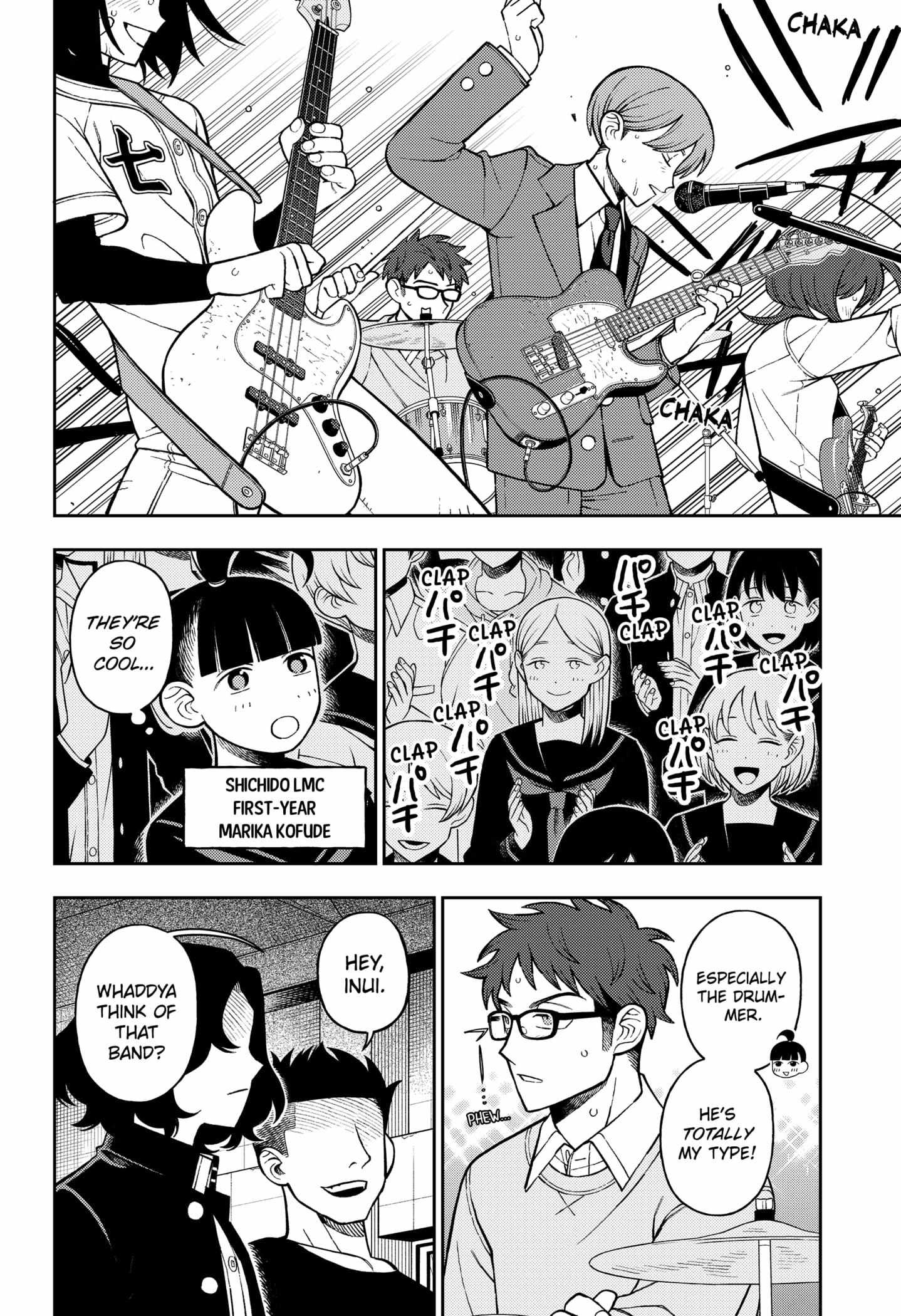 Read Girl meets Rock! Manga Online