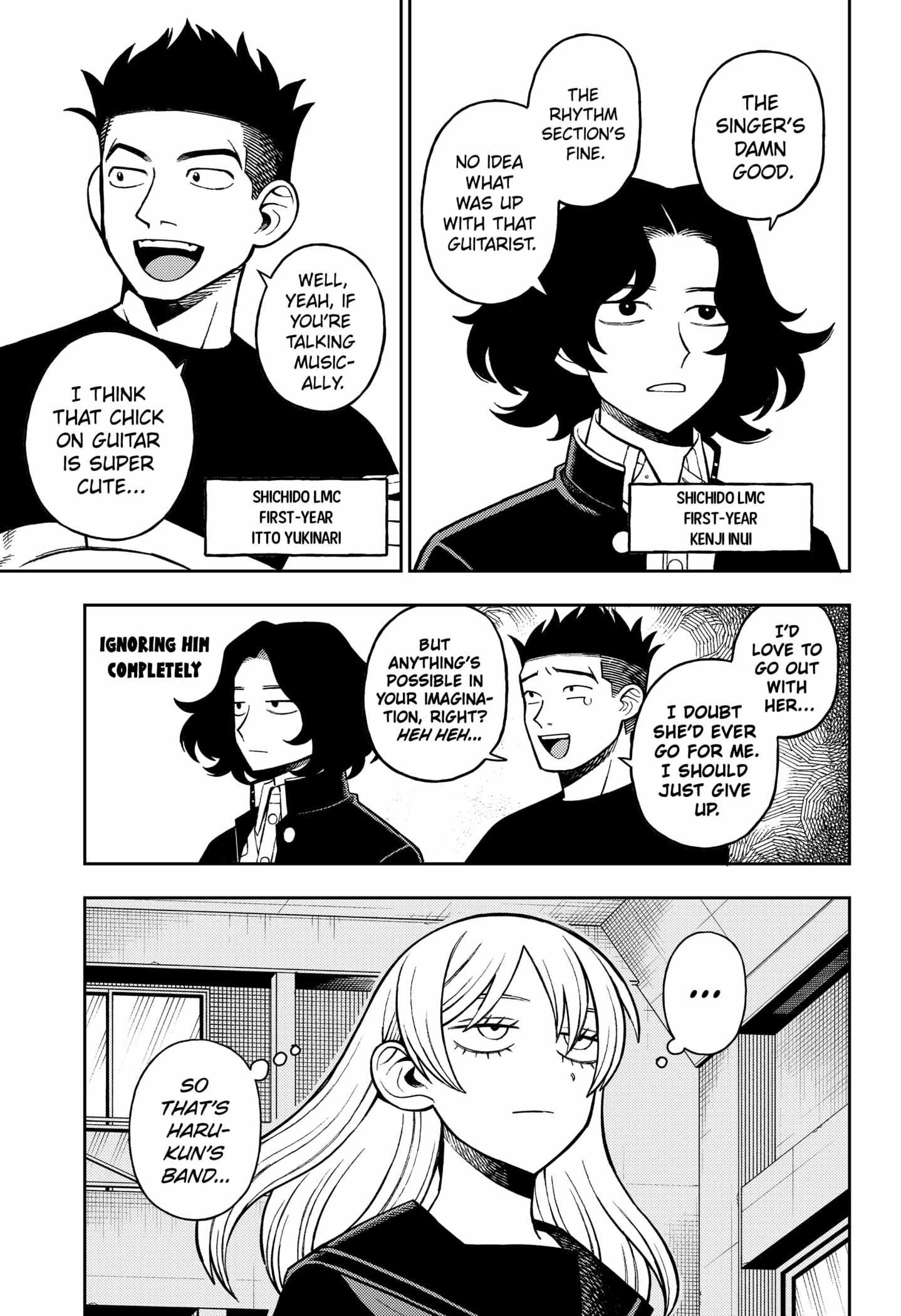 Read Girl meets Rock! Manga Online