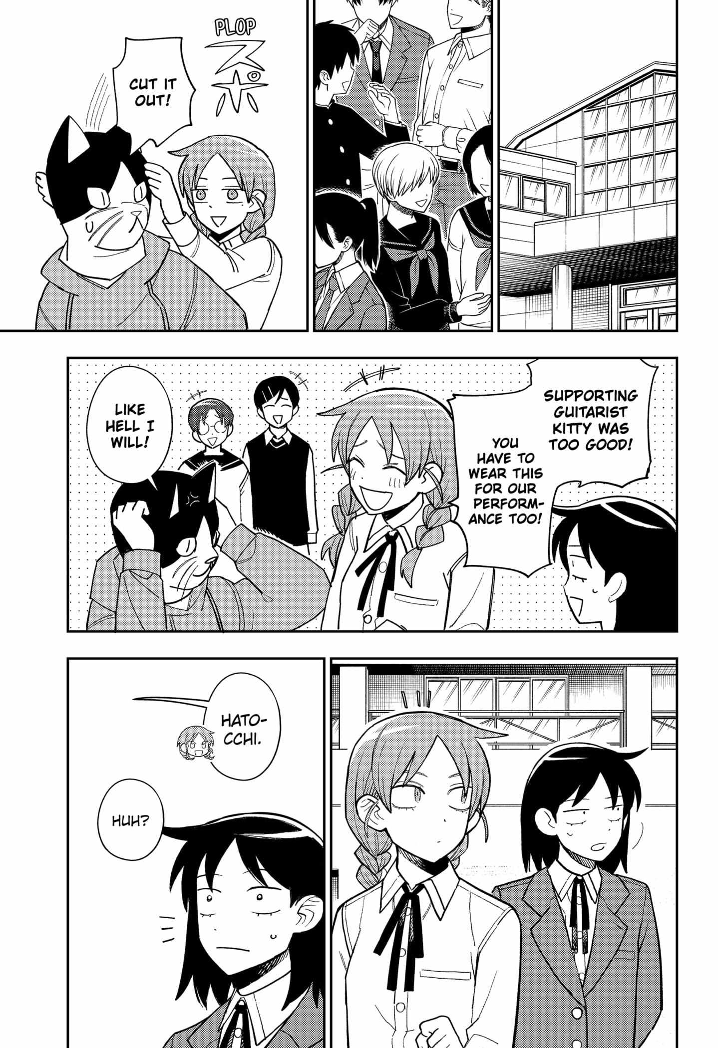 Read Girl meets Rock! Manga Online