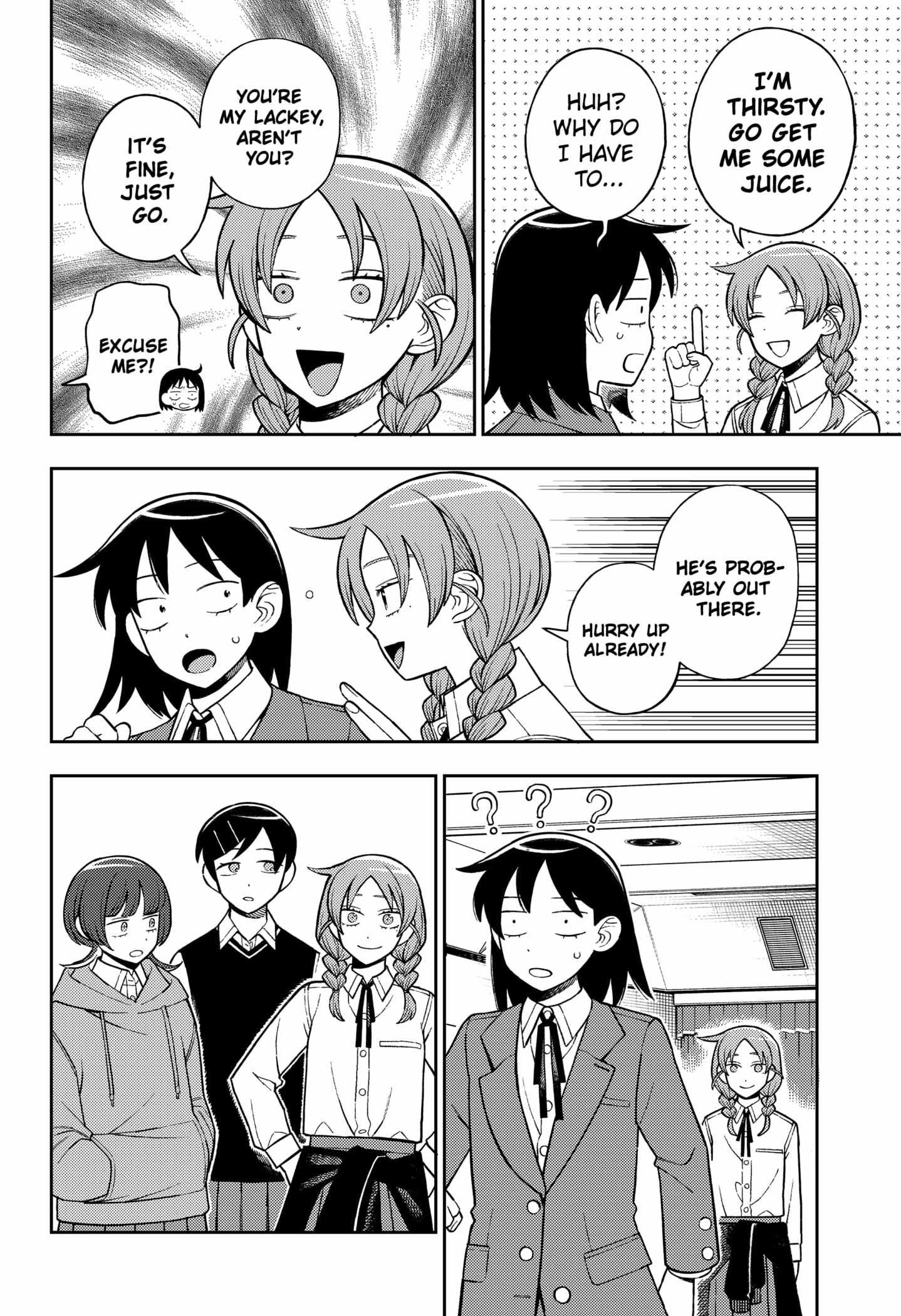 Read Girl meets Rock! Manga Online