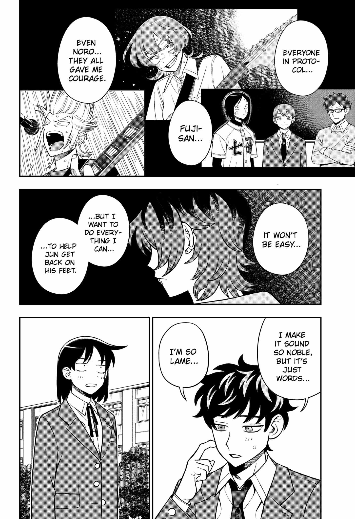 Read Girl meets Rock! Manga Online