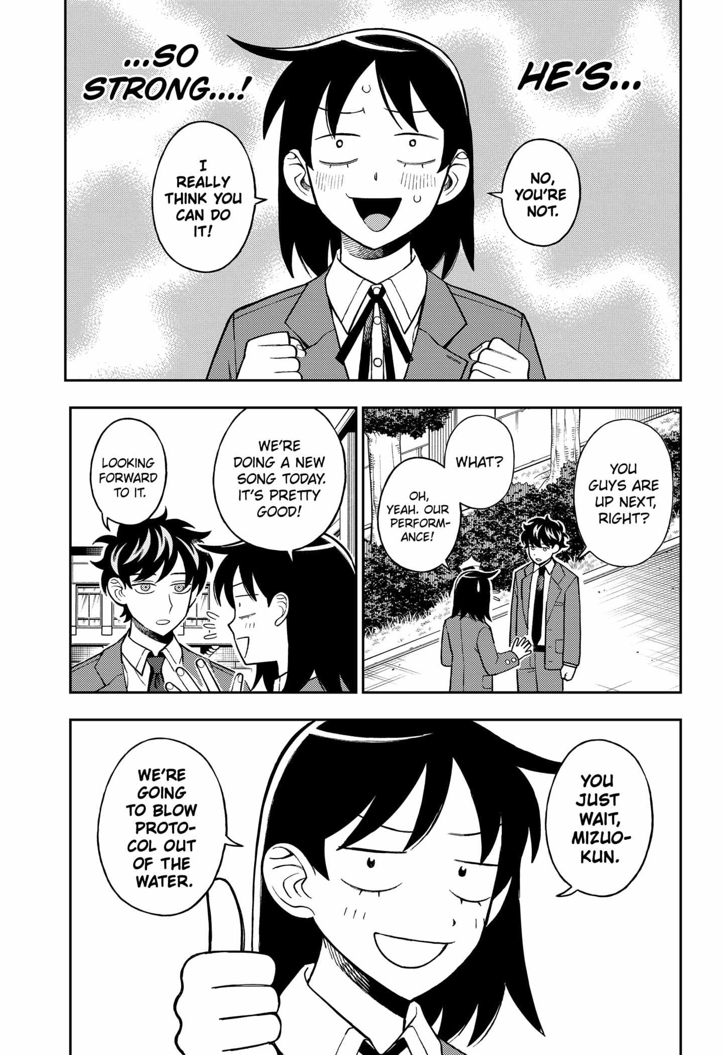 Read Girl meets Rock! Manga Online