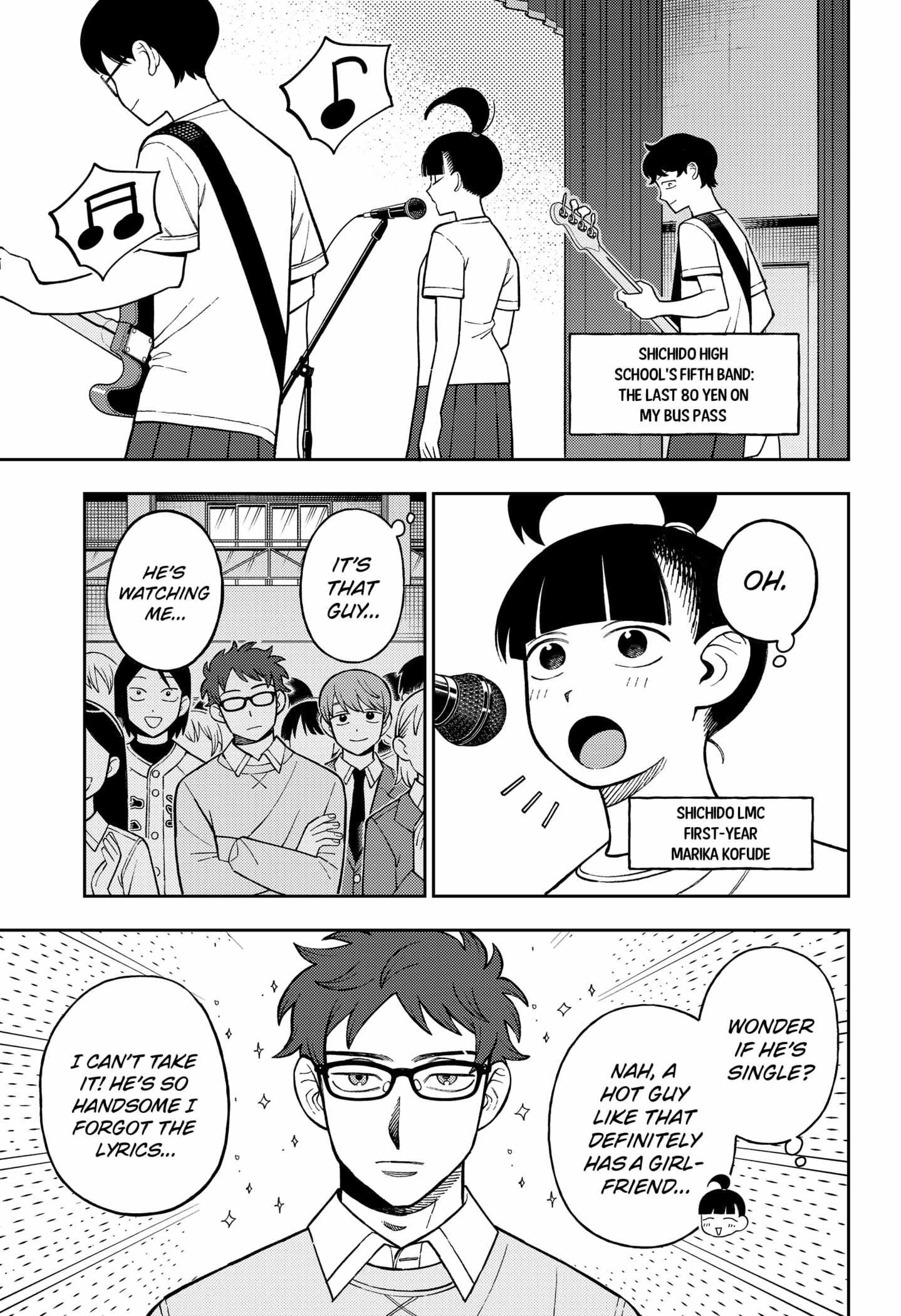 Read Girl meets Rock! Manga Online