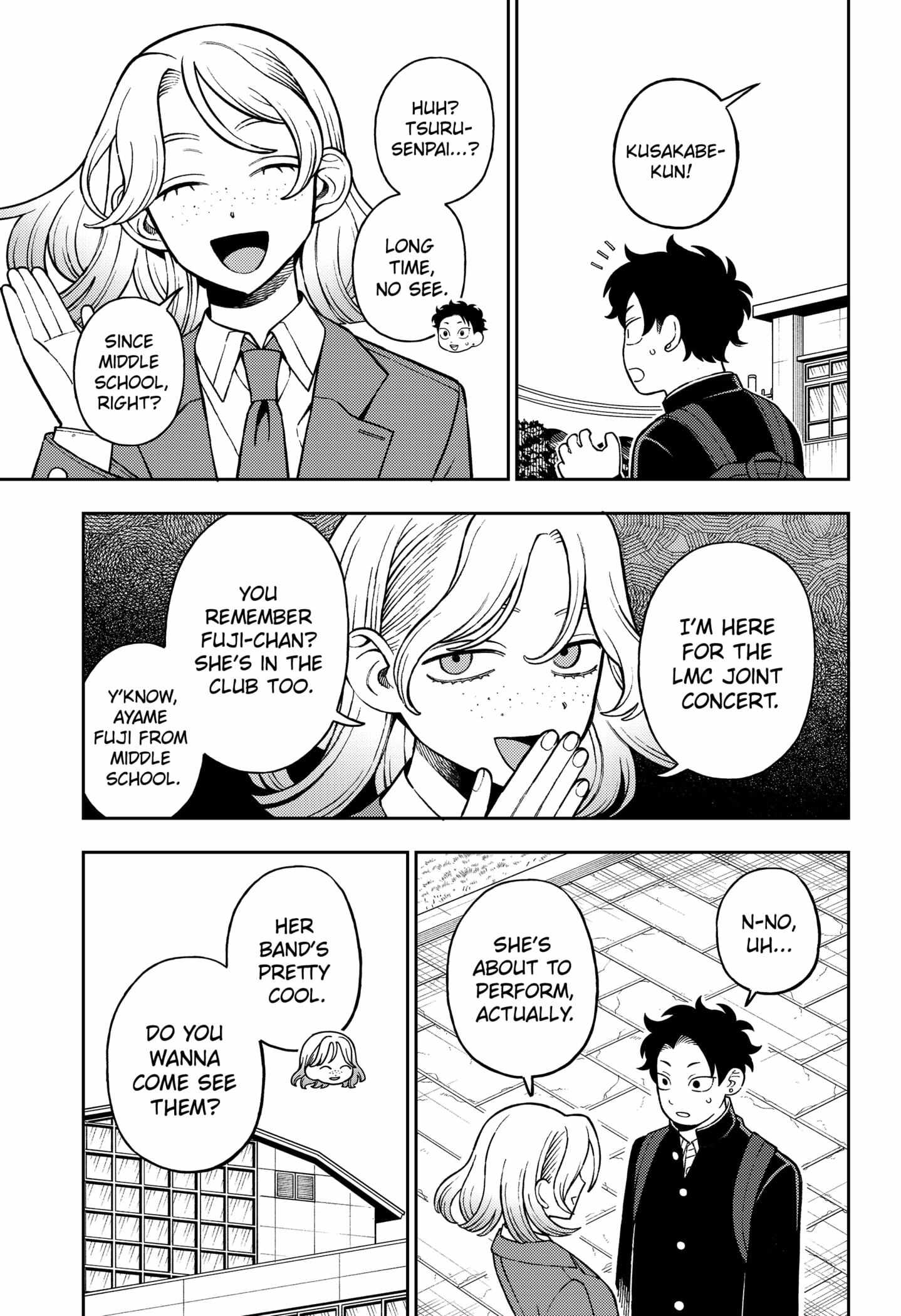 Read Girl meets Rock! Manga Online