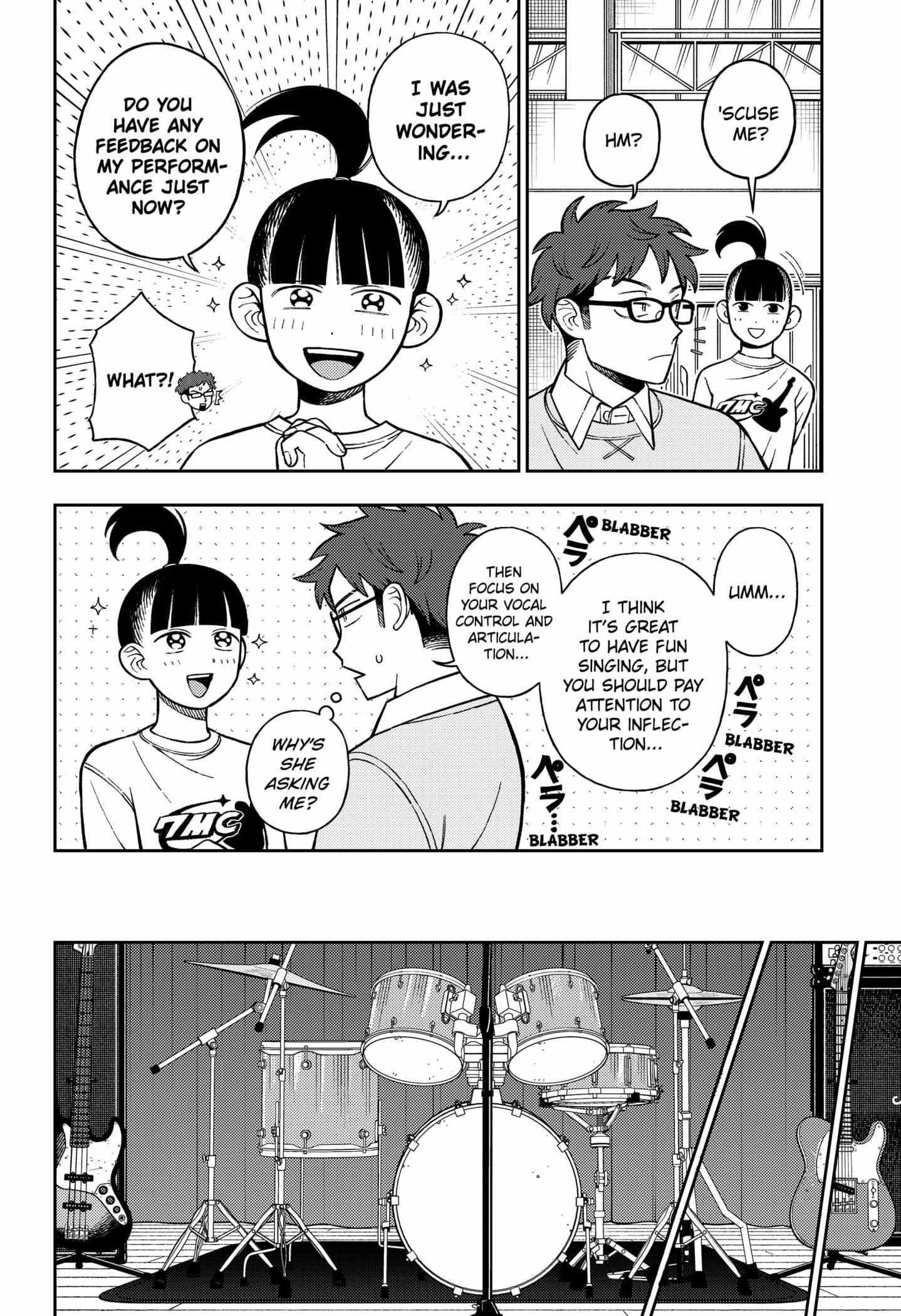 Read Girl meets Rock! Manga Online