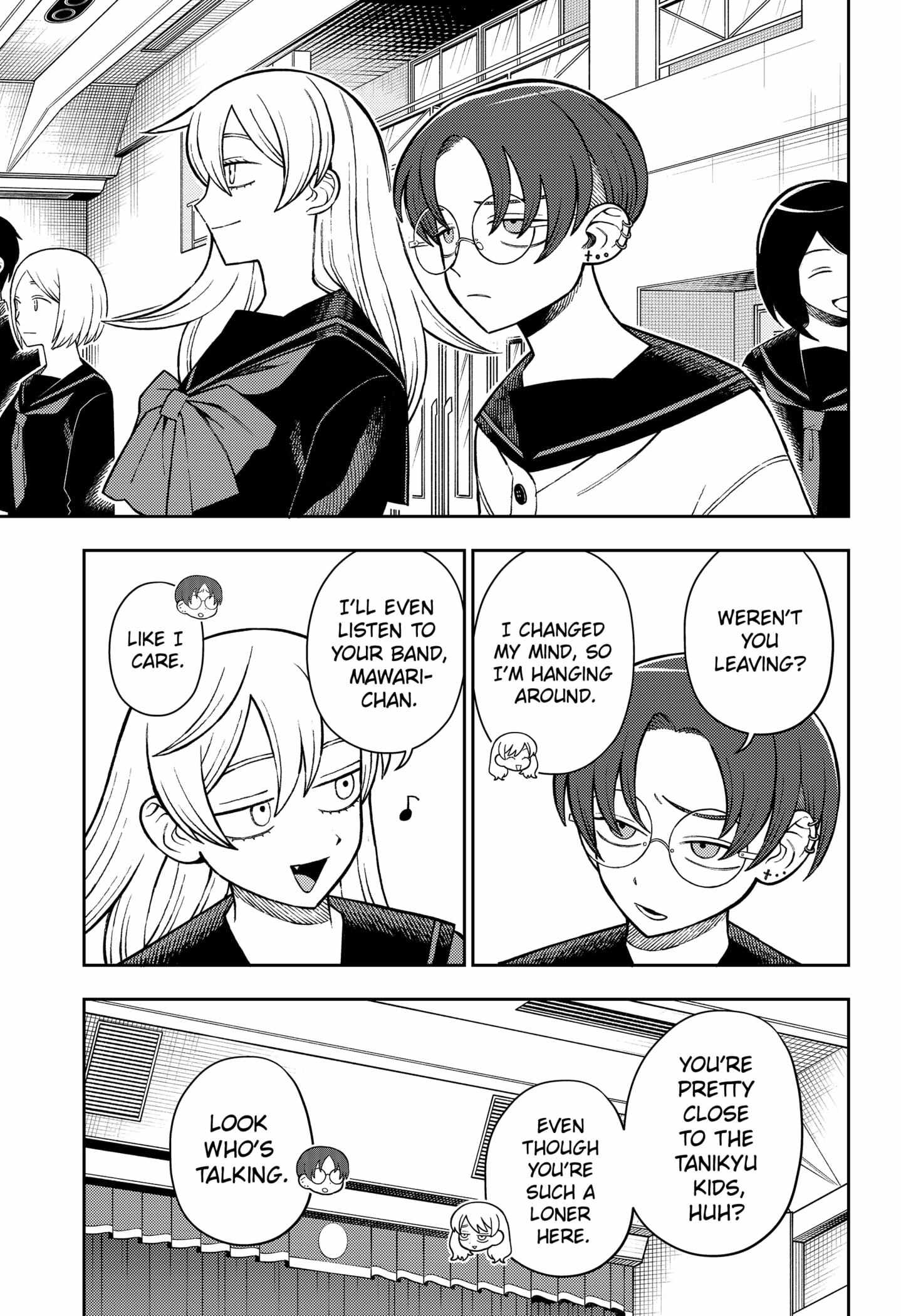 Read Girl meets Rock! Manga Online