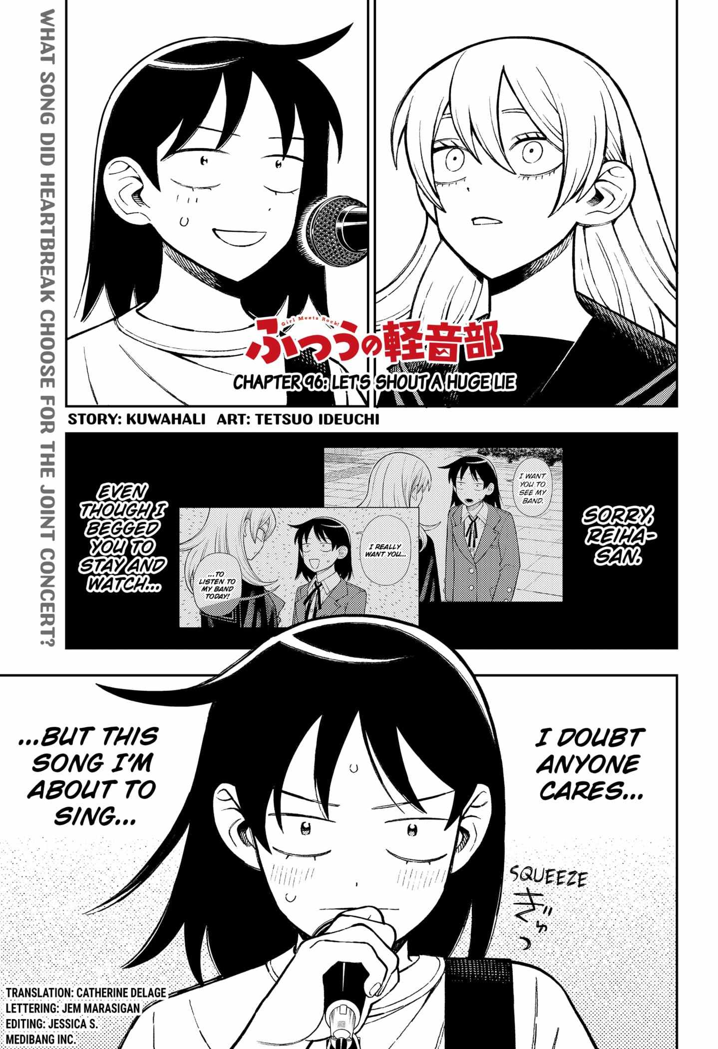 Read Girl meets Rock! Manga Online