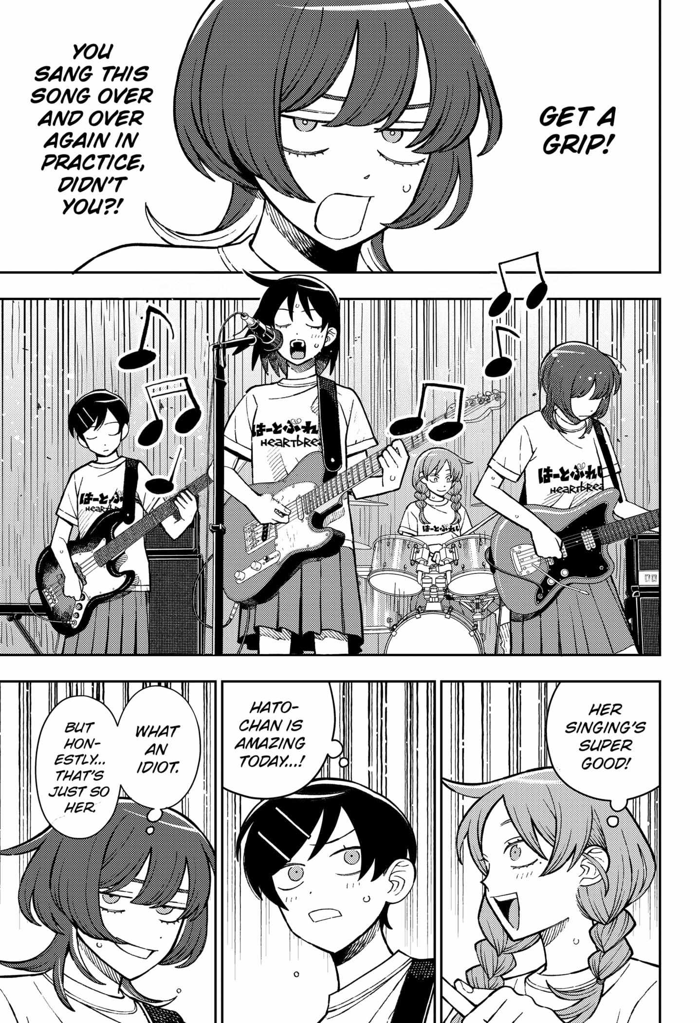 Read Girl meets Rock! Manga Online