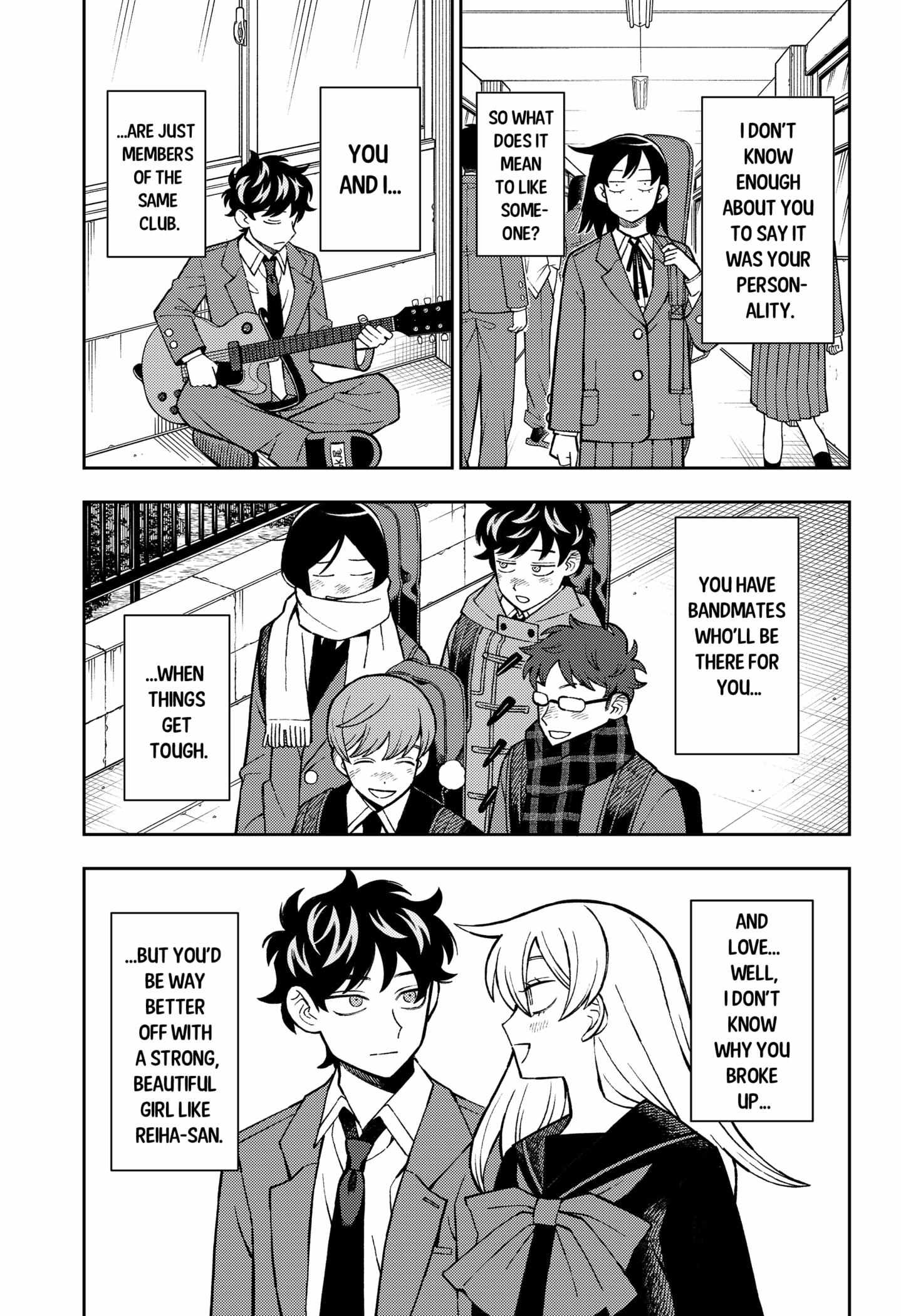 Read Girl meets Rock! Manga Online