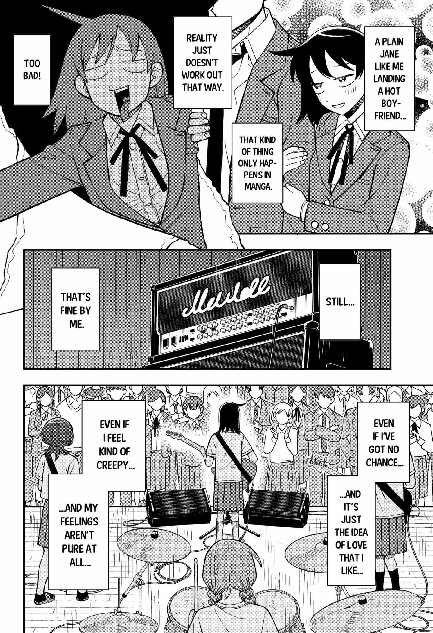 Read Girl meets Rock! Manga Online