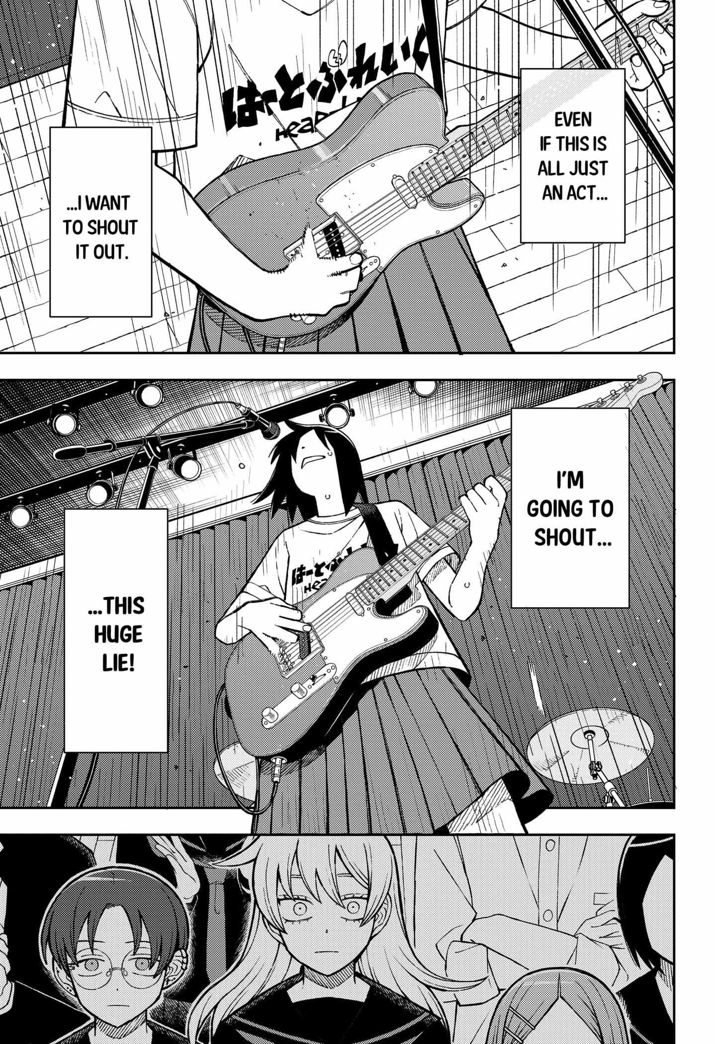 Read Girl meets Rock! Manga Online