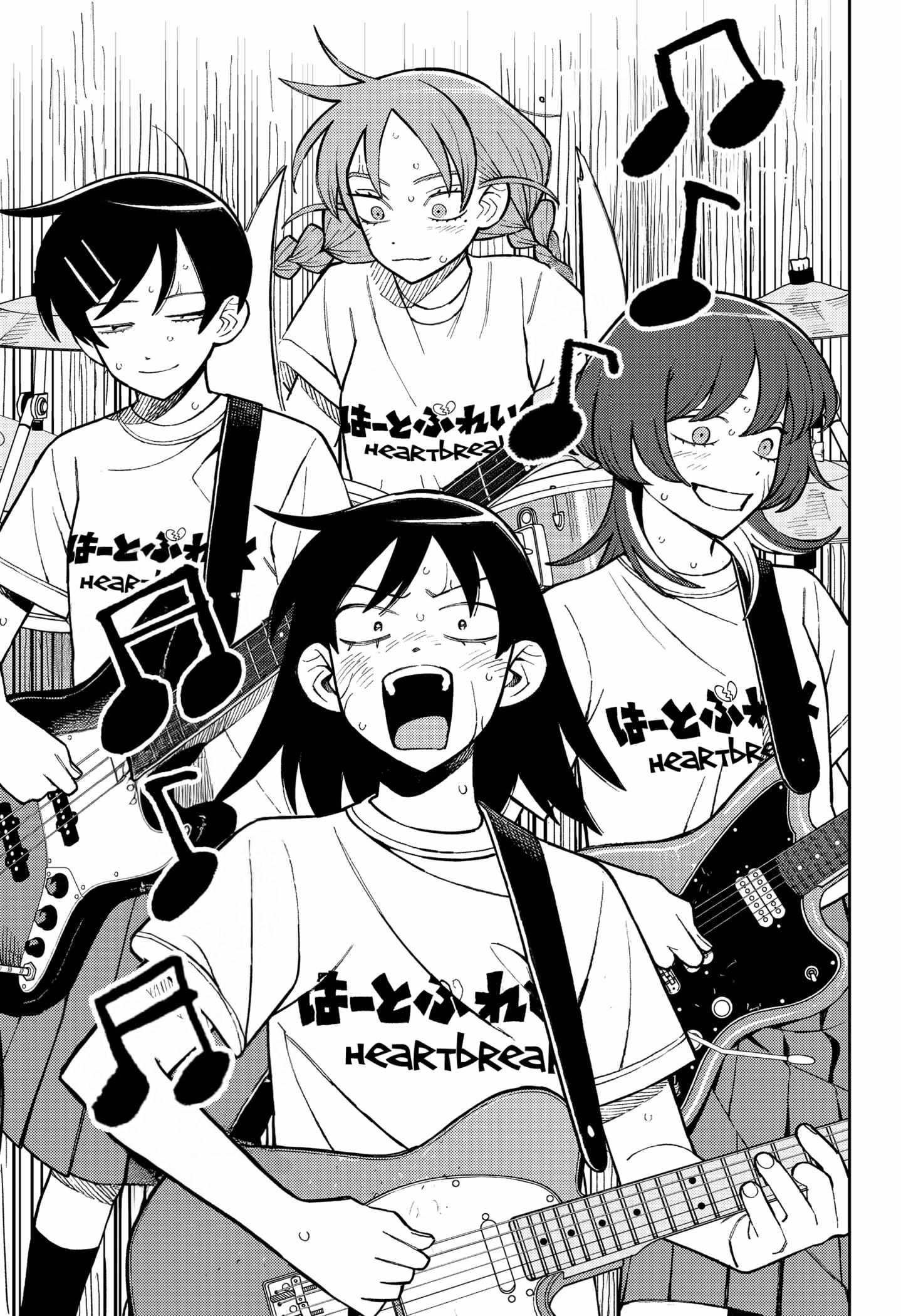 Read Girl meets Rock! Manga Online