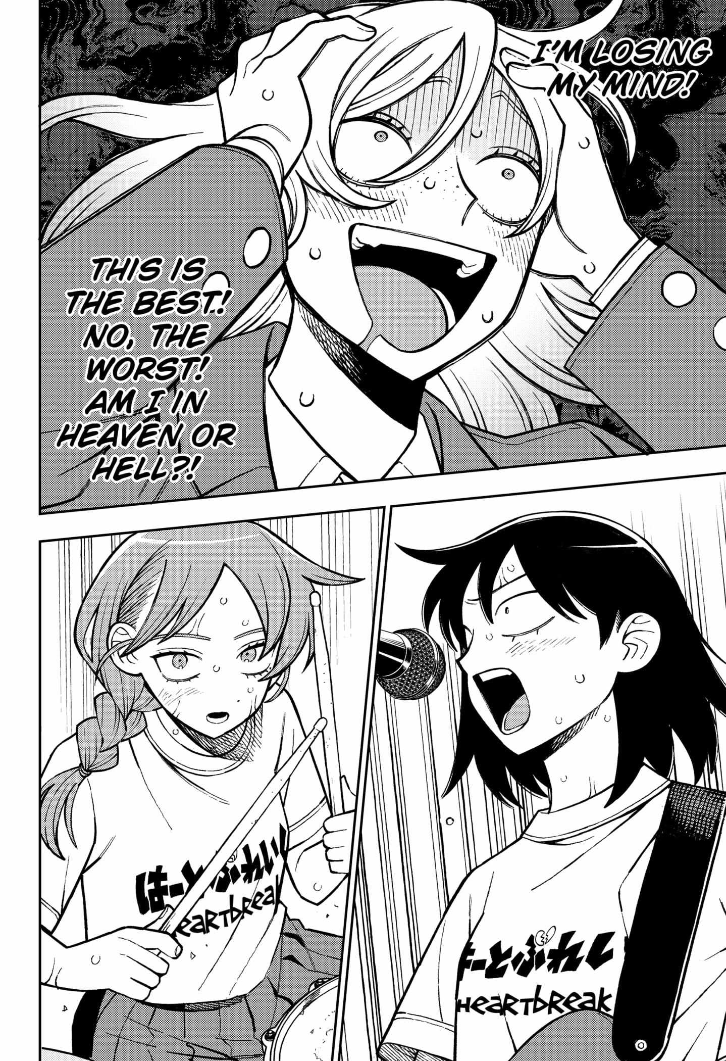 Read Girl meets Rock! Manga Online