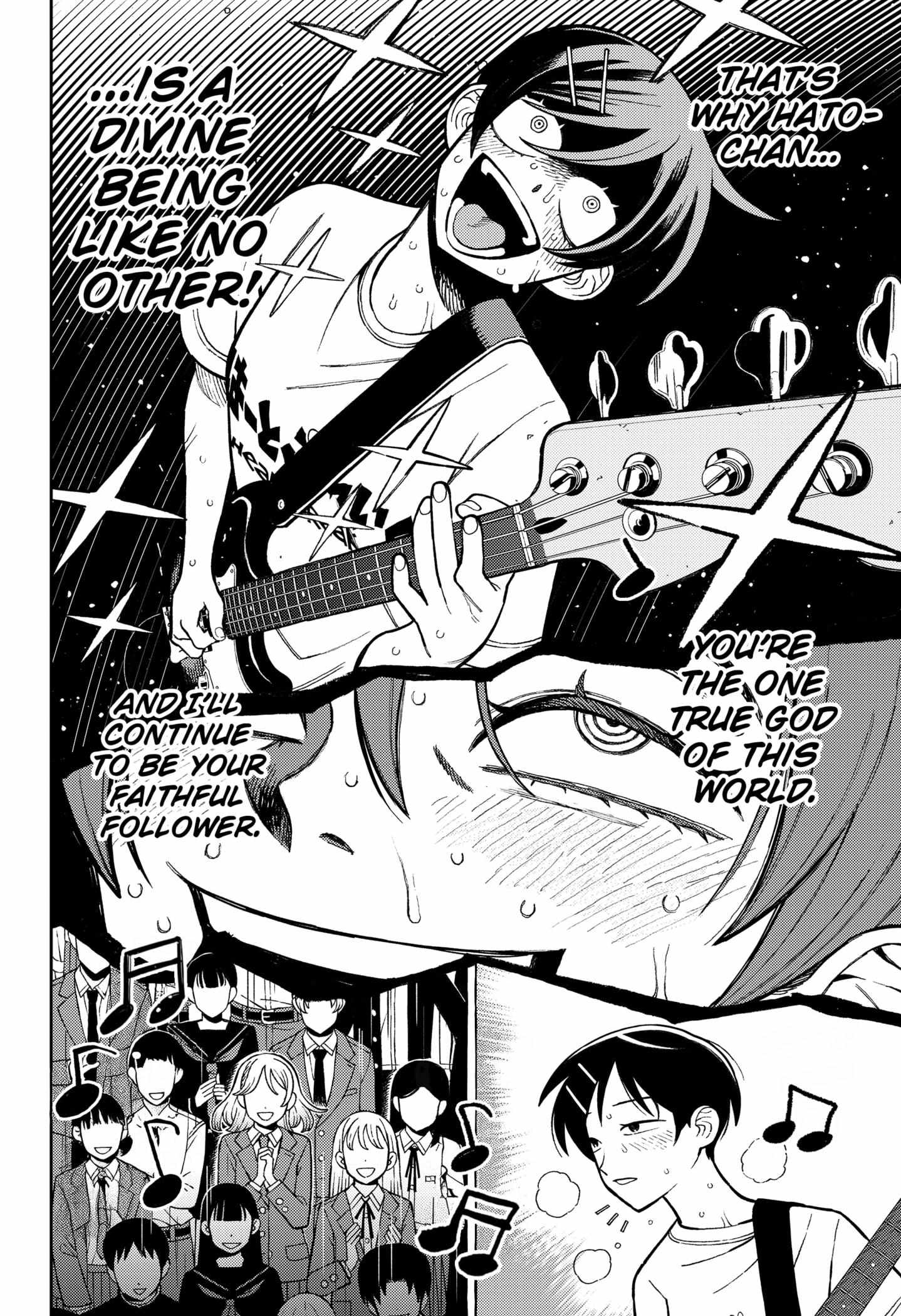 Read Girl meets Rock! Manga Online